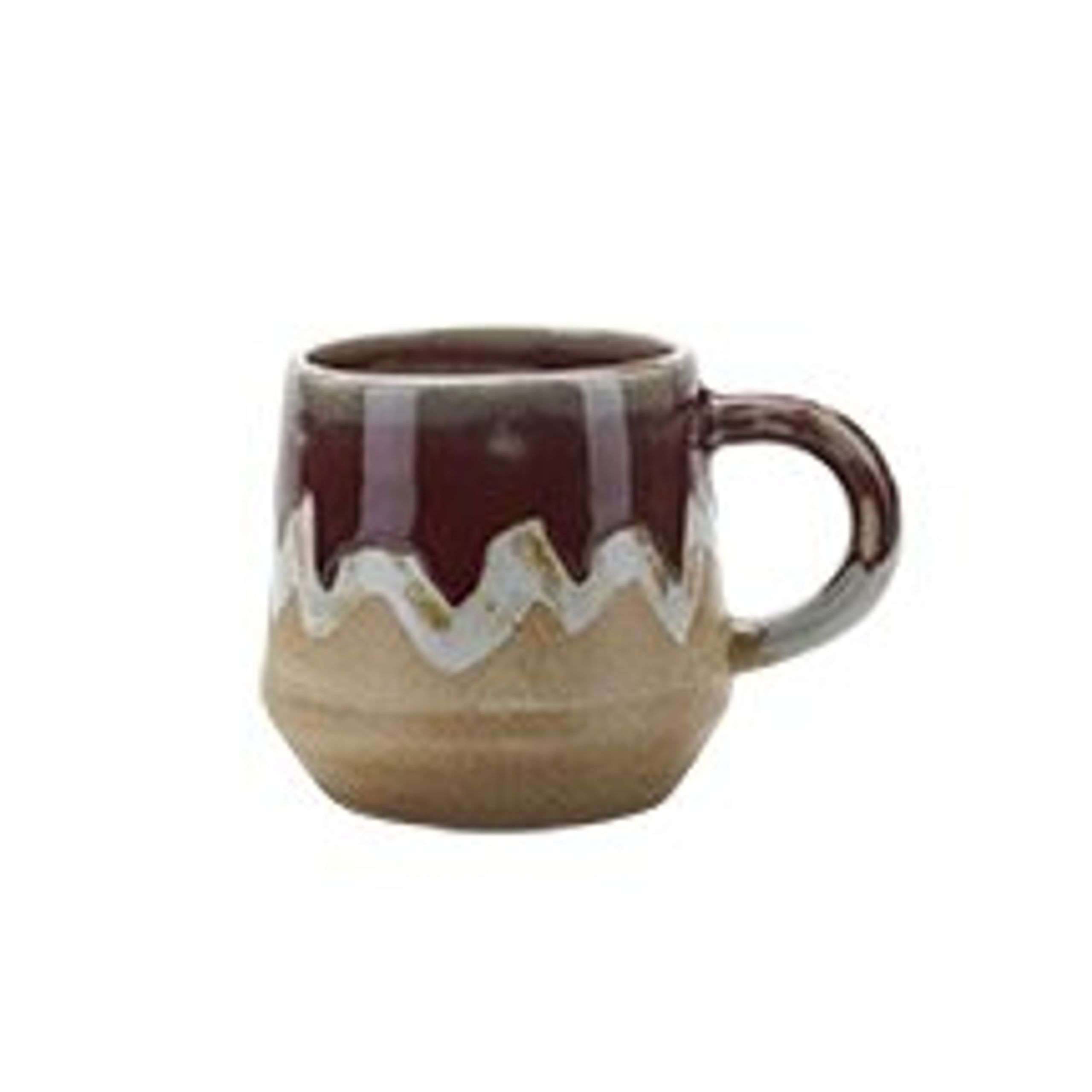 Cozy Living - Kop - Kop med glaze - Red glaze