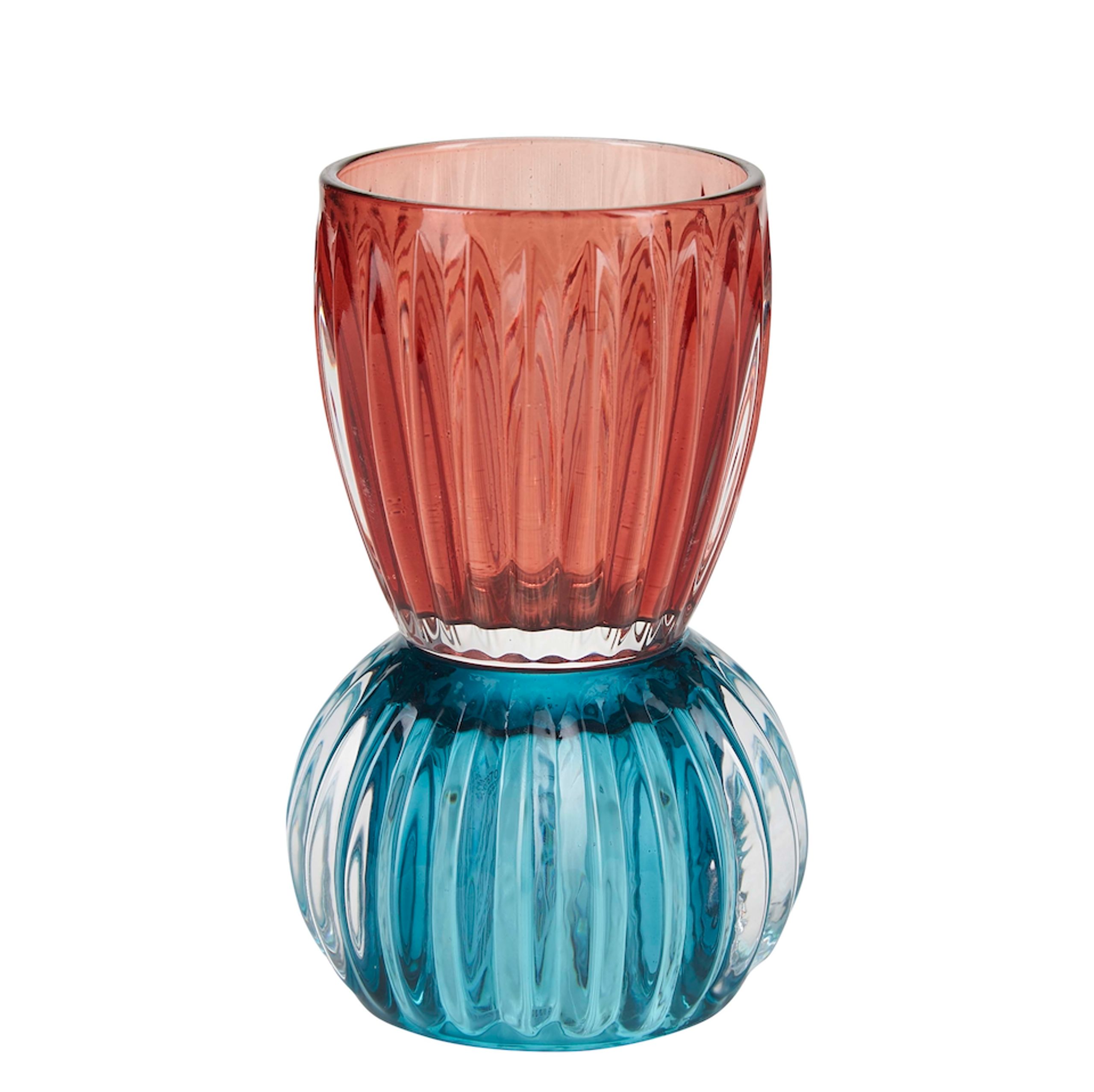 Bahne - Vas - Votive in top and bottom - Orange