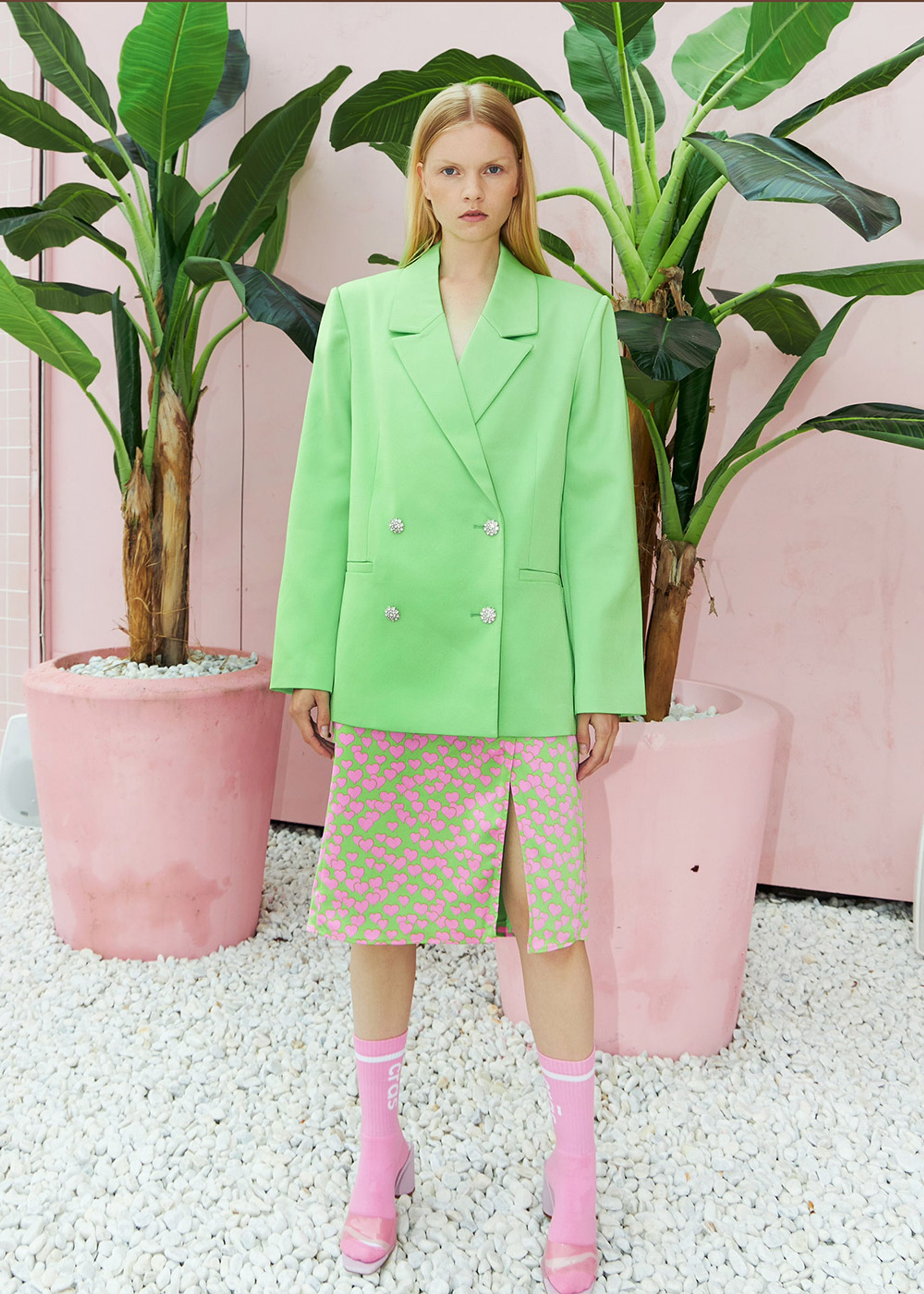 Cras - Blazer - Samycras Blazer - Jasmine Green