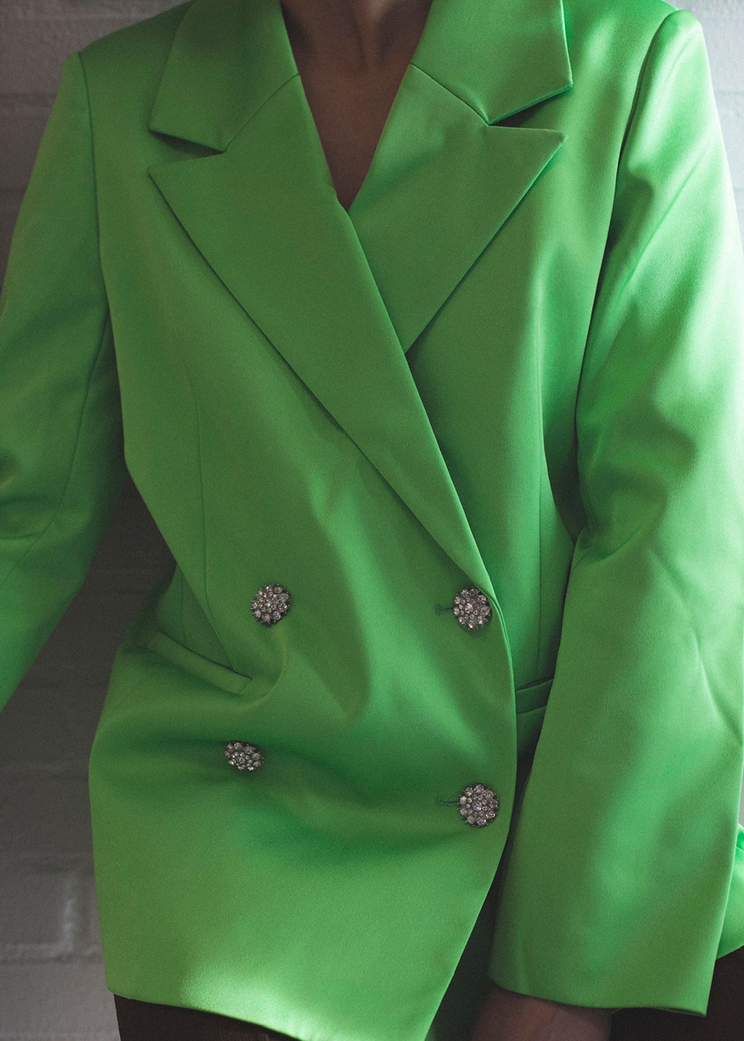 Cras - Blazer - Samycras Blazer - Jasmine Green