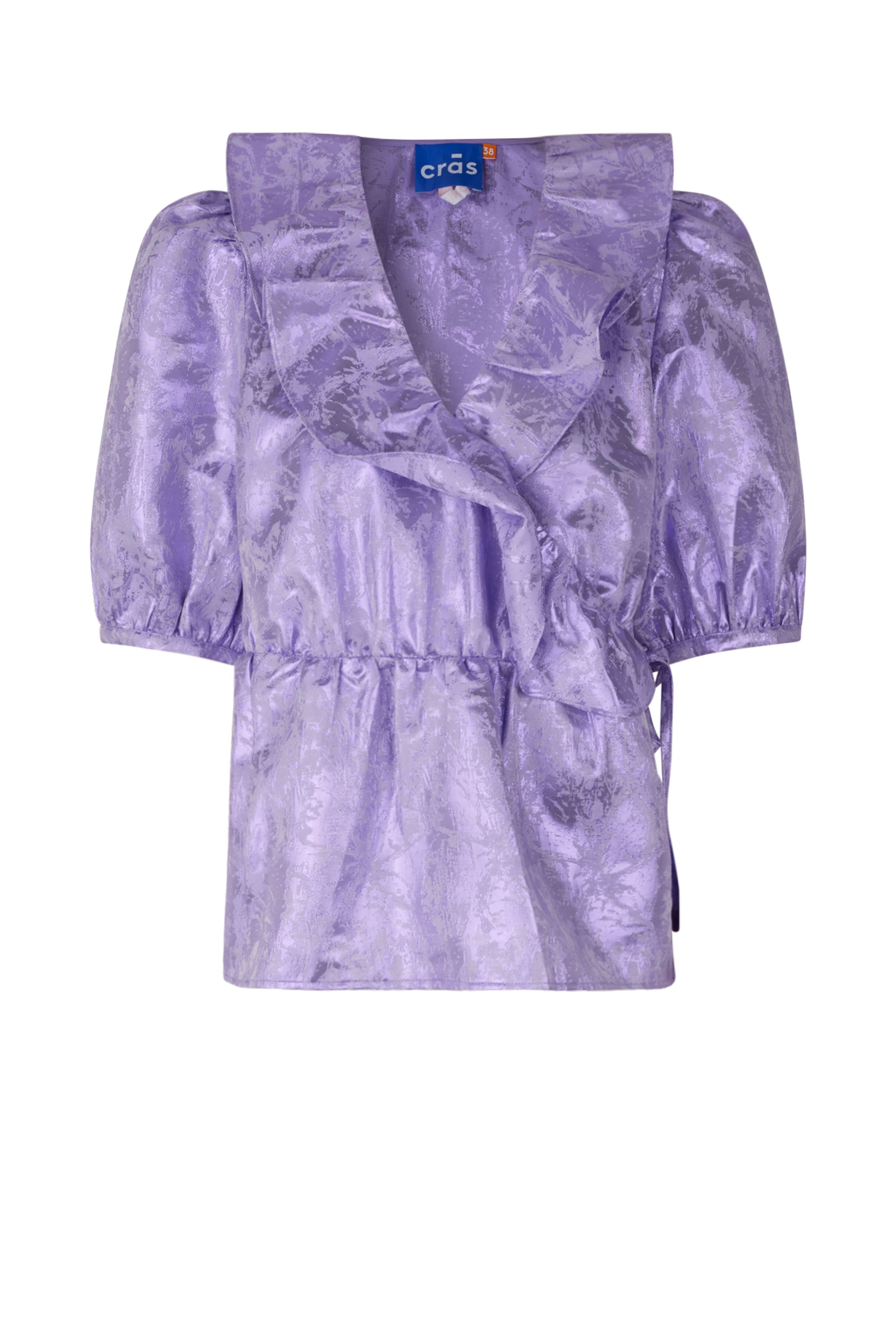Cras - Blouse - Mikacras Blouse - Dahlia Purple