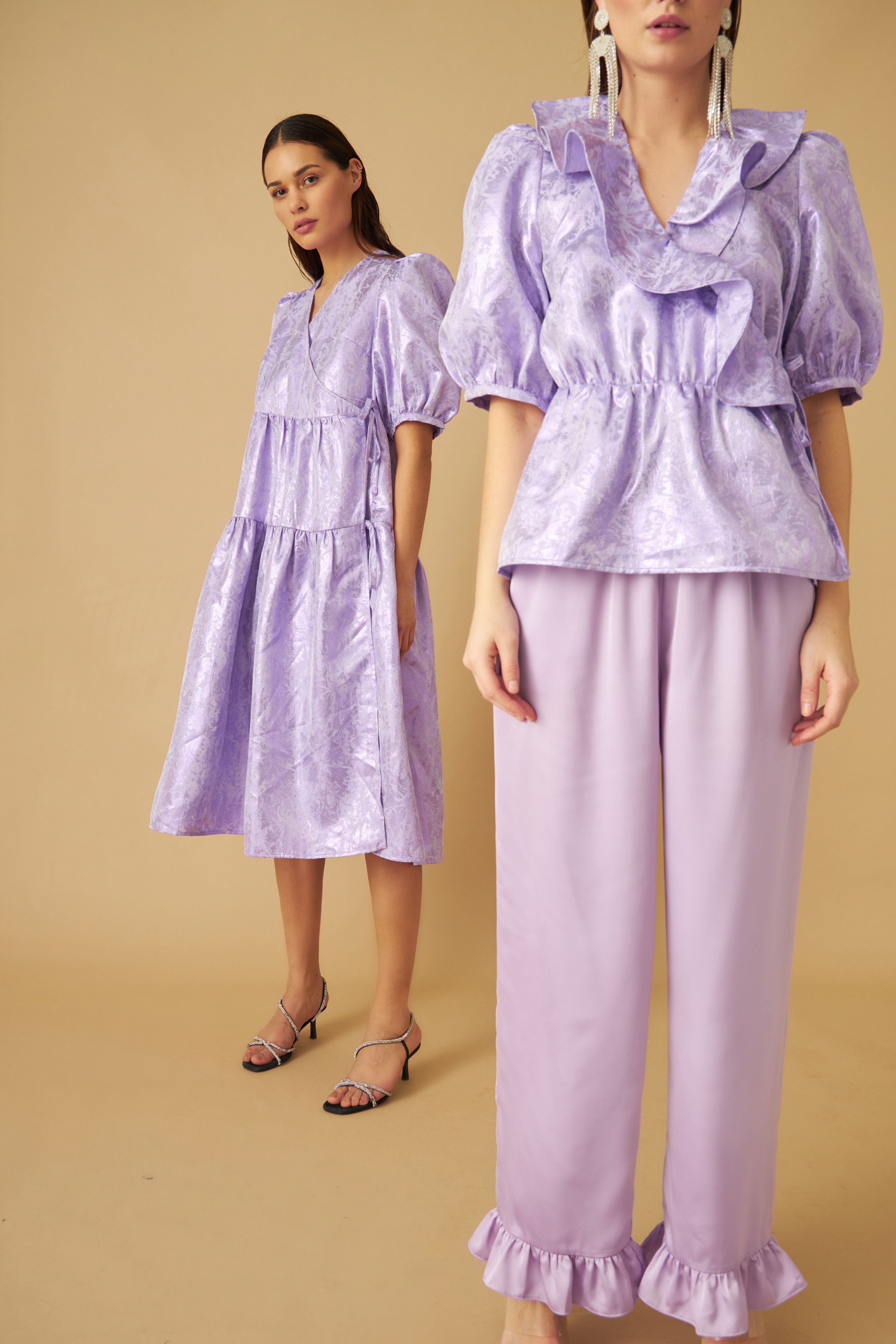 Cras - Blouse - Mikacras Blouse - Dahlia Purple