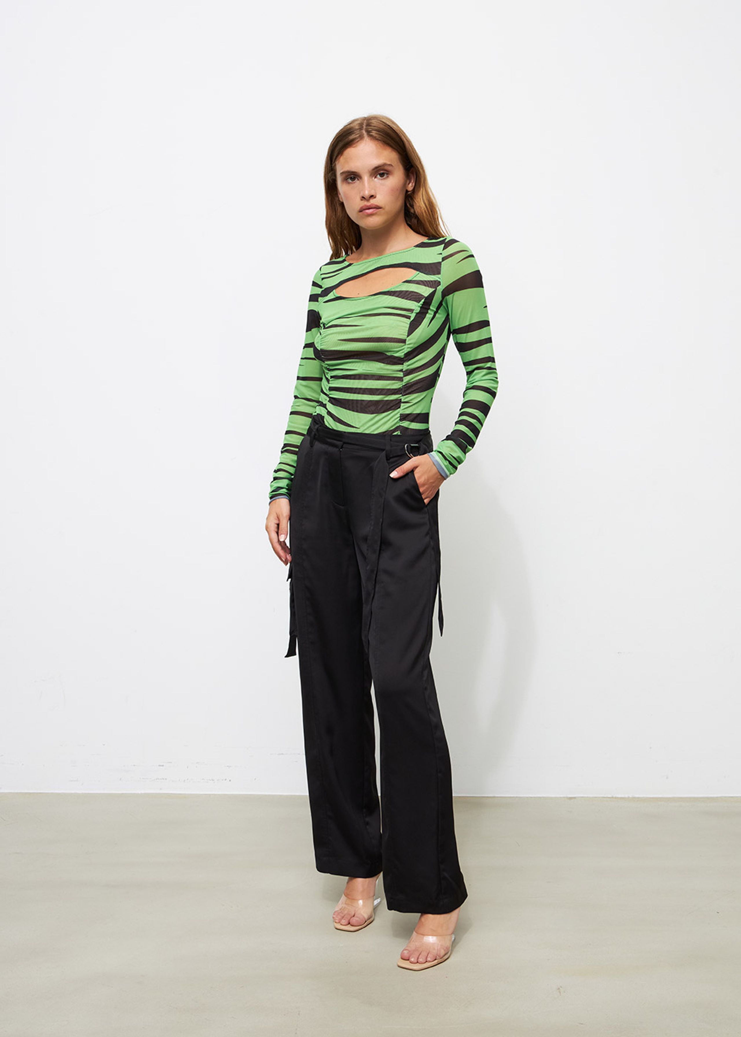 Cras - Hose - Haileycras Pants - Black