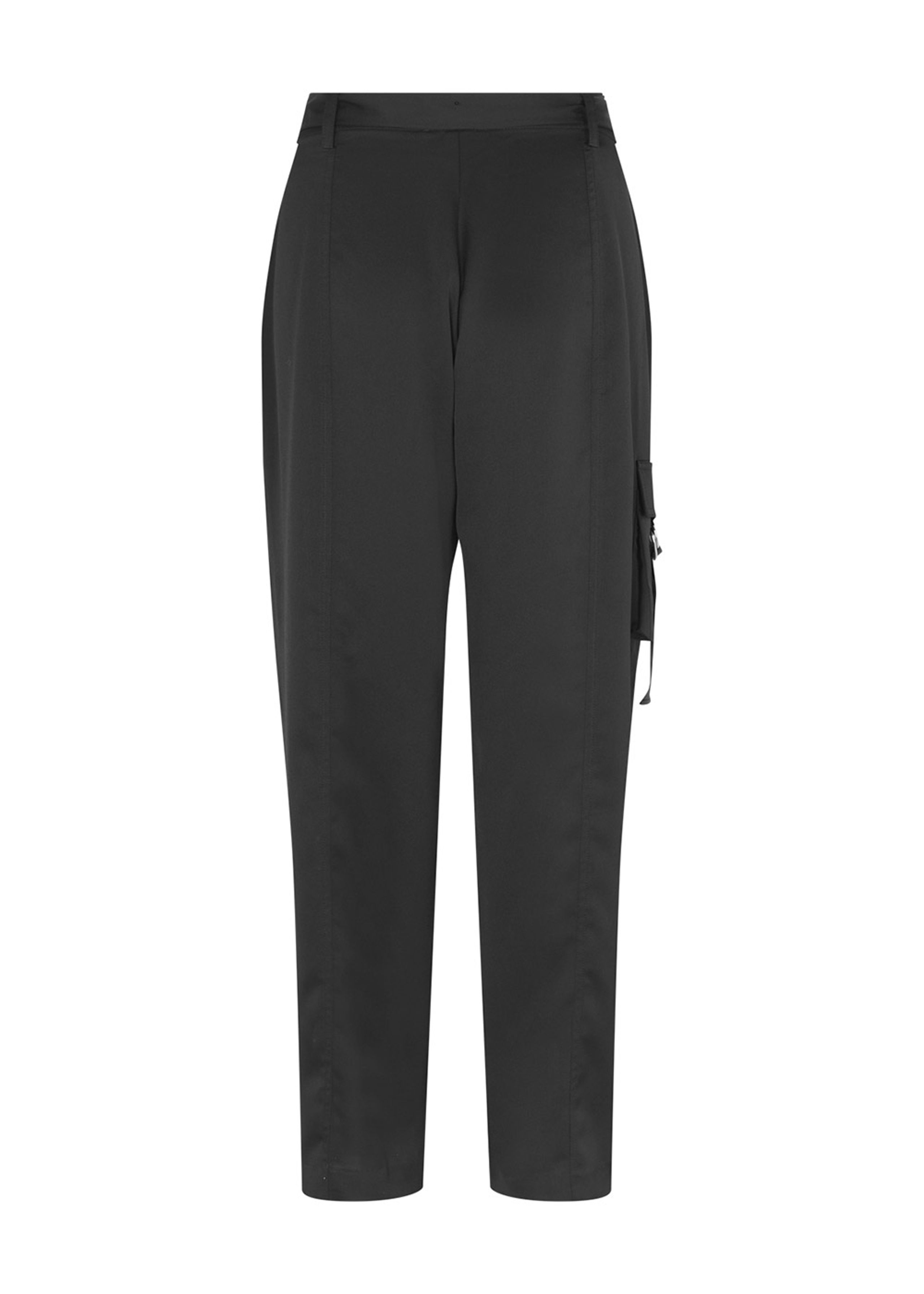 Cras - Hose - Haileycras Pants - Black