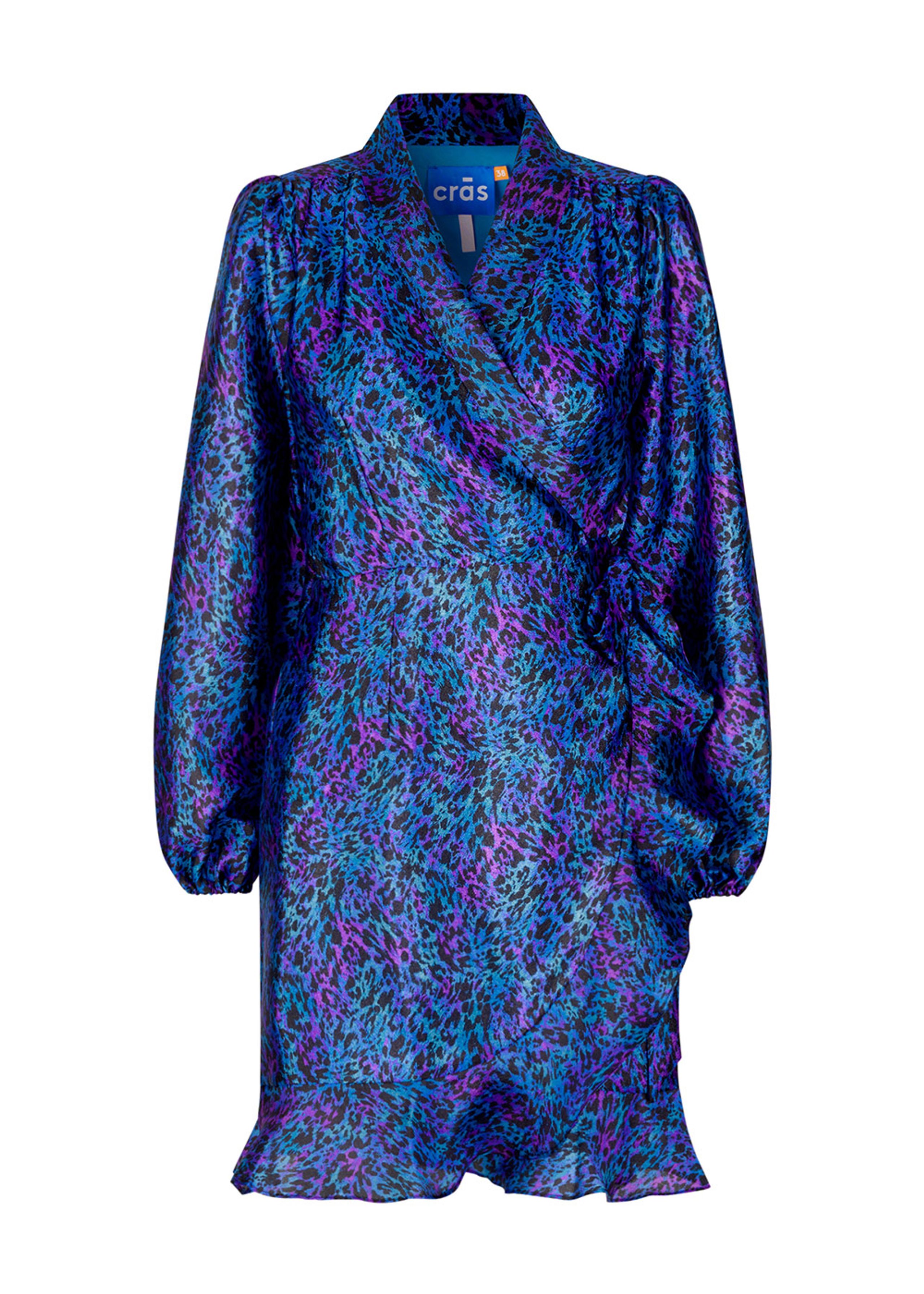 Cras - Sukienka - Lindacras Dress - Techno Leopard