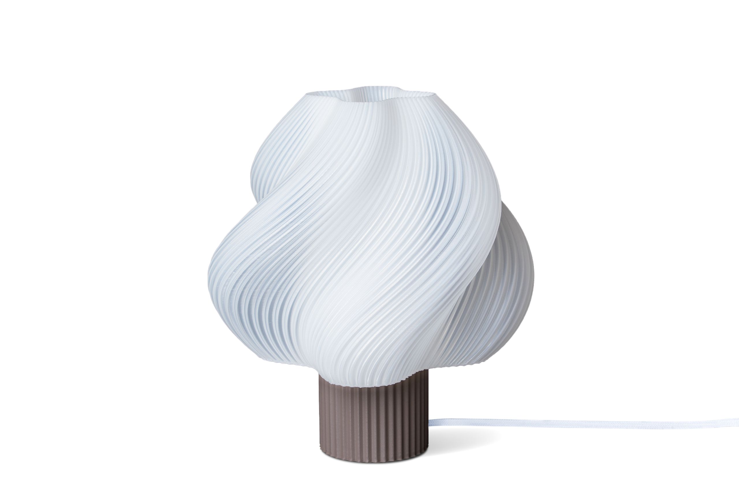 Créme Atelier - Candeeiro de mesa - Soft Serve Table Lamp Grande - Mocha