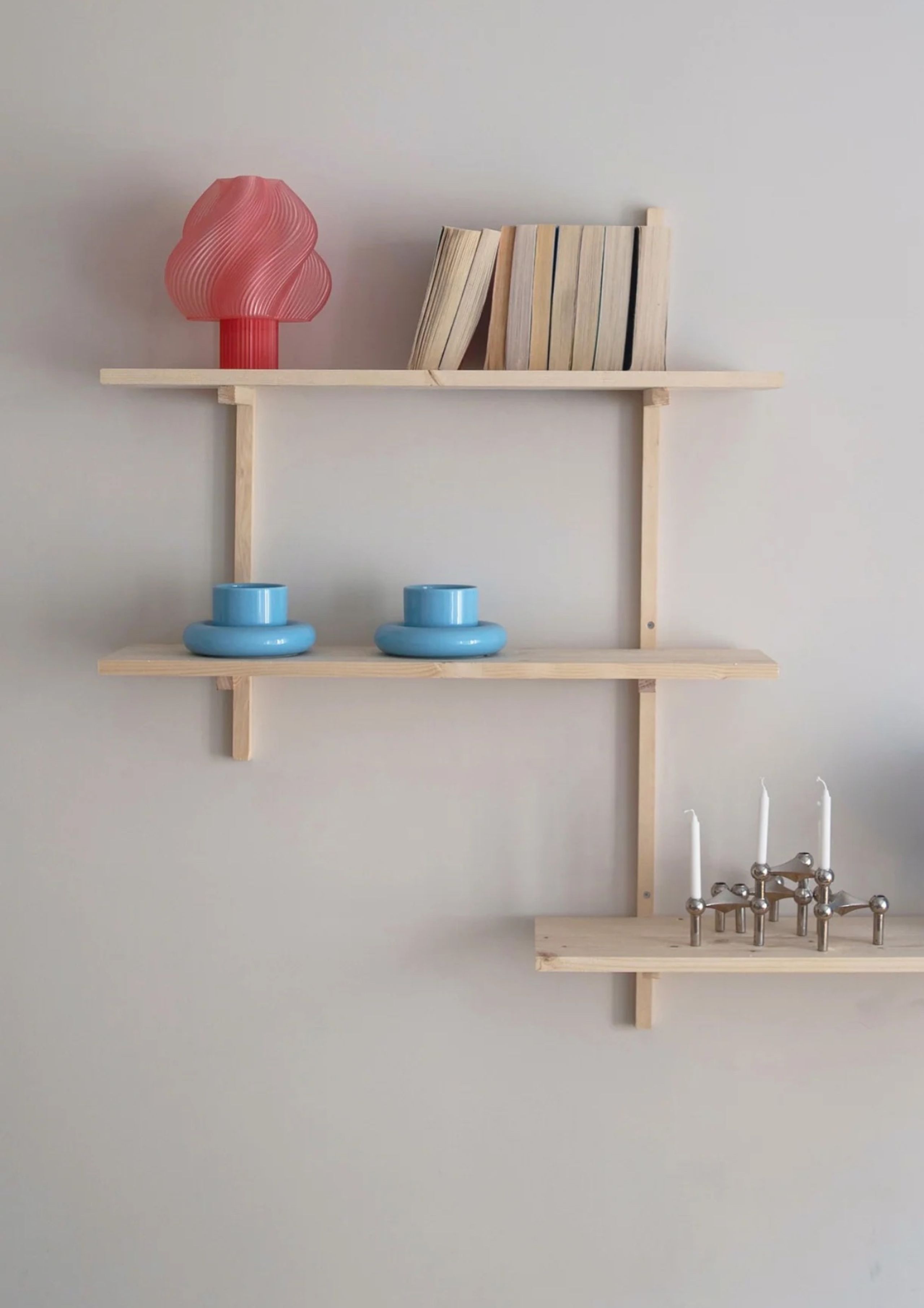 Crème Atelier - Tischlampe - Soft Serve Table Lamp Portable - Peach Sorbet