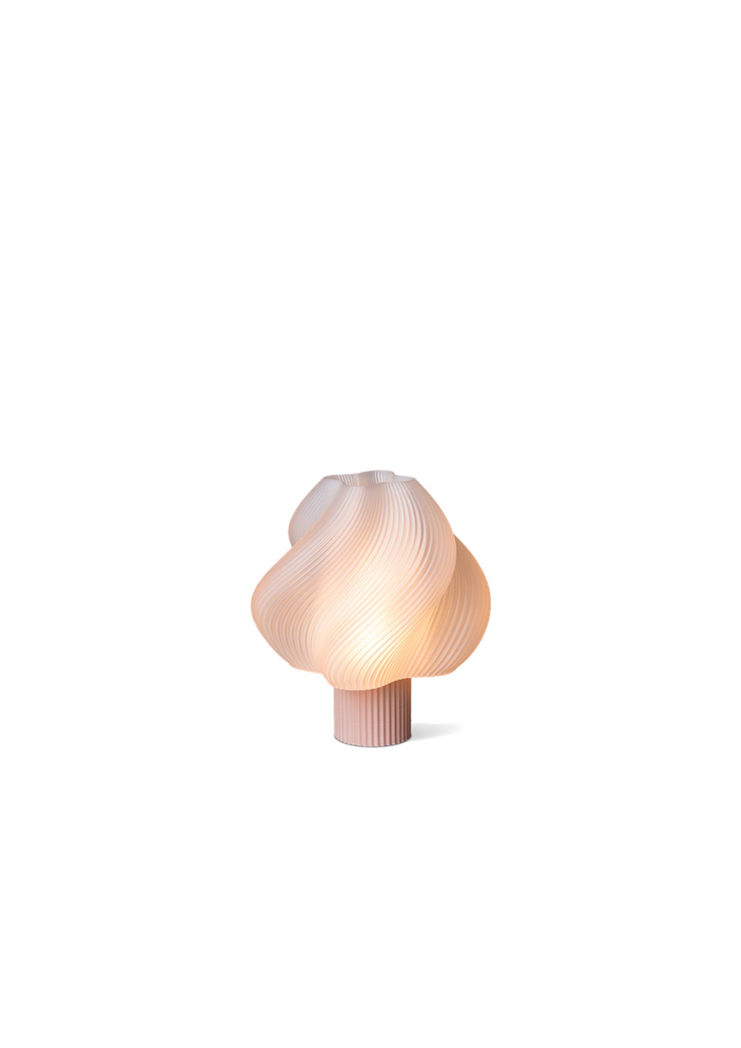 Crème Atelier - Bordlampe - Soft Serve Table Lamp Portable - Wild Strawberry