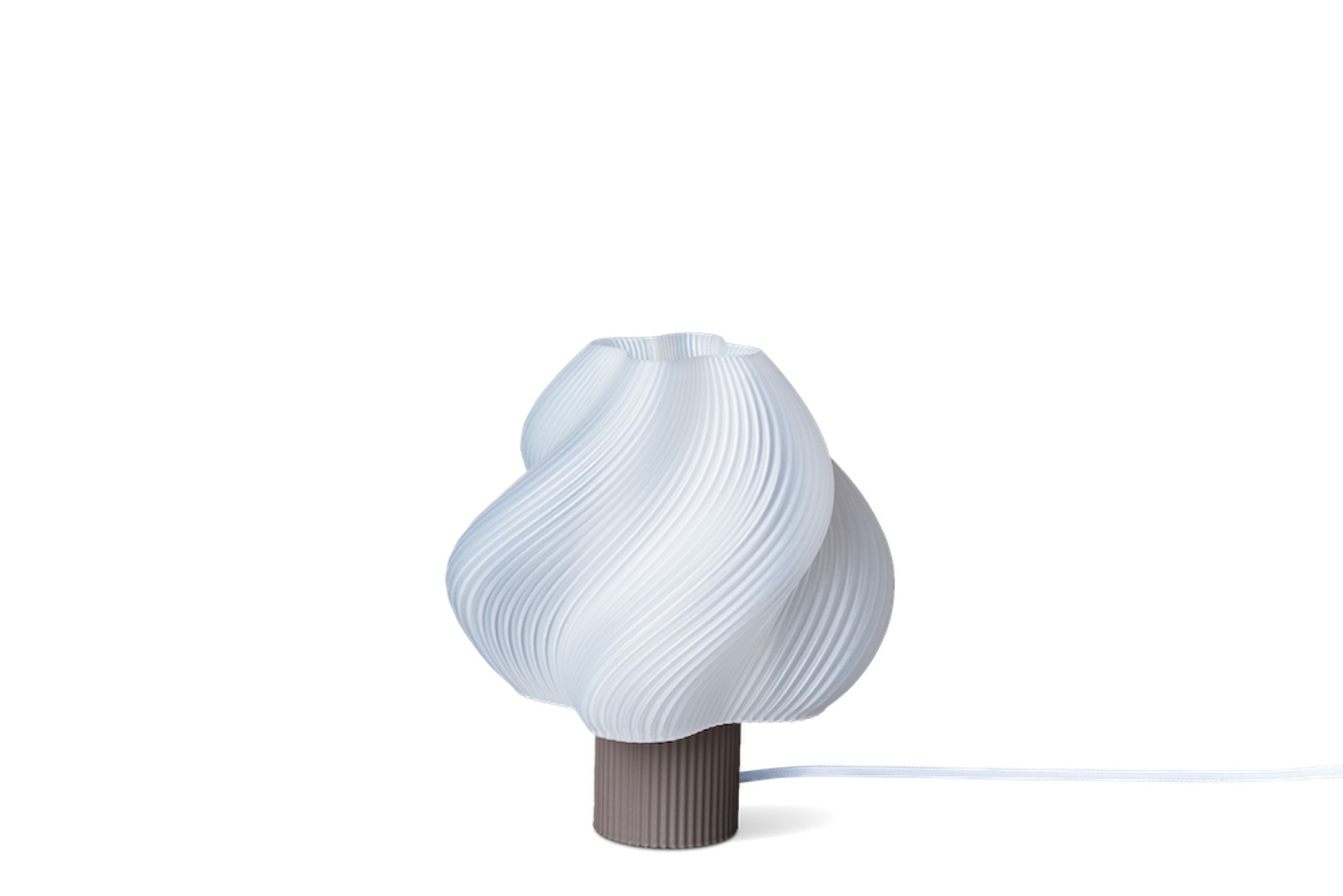 Créme Atelier - Bordslampa - Soft Serve Table Lamp Regular - Mocha