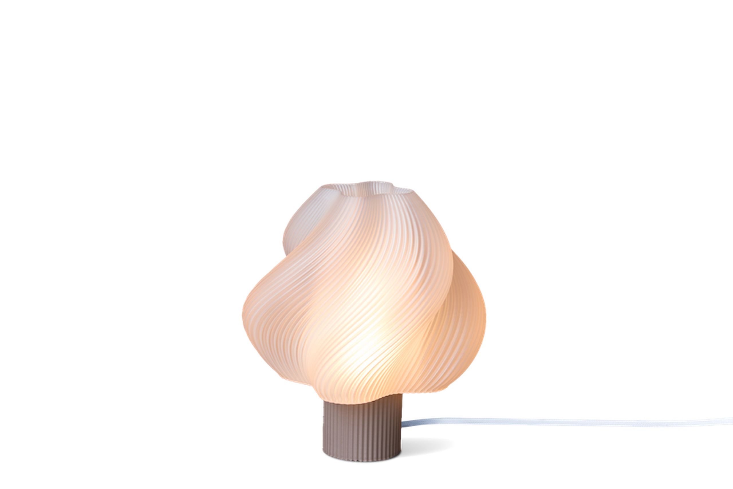 Créme Atelier - Bordslampa - Soft Serve Table Lamp Regular - Mocha