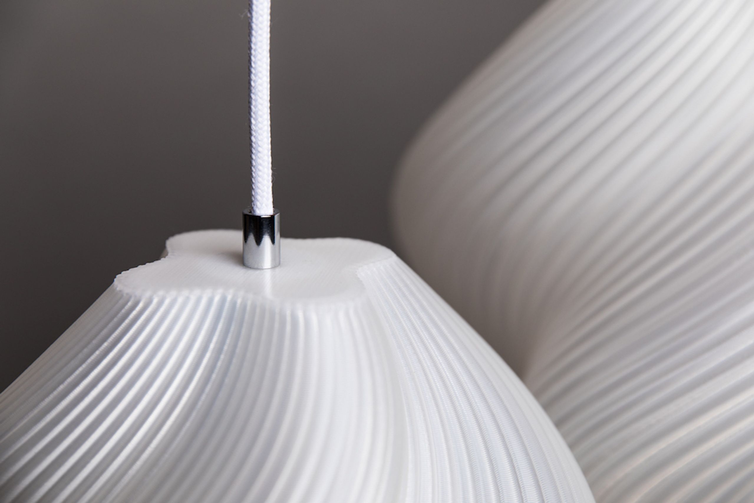 Créme Atelier - Pendel - Soft Serve Pendant 01 - Chrome