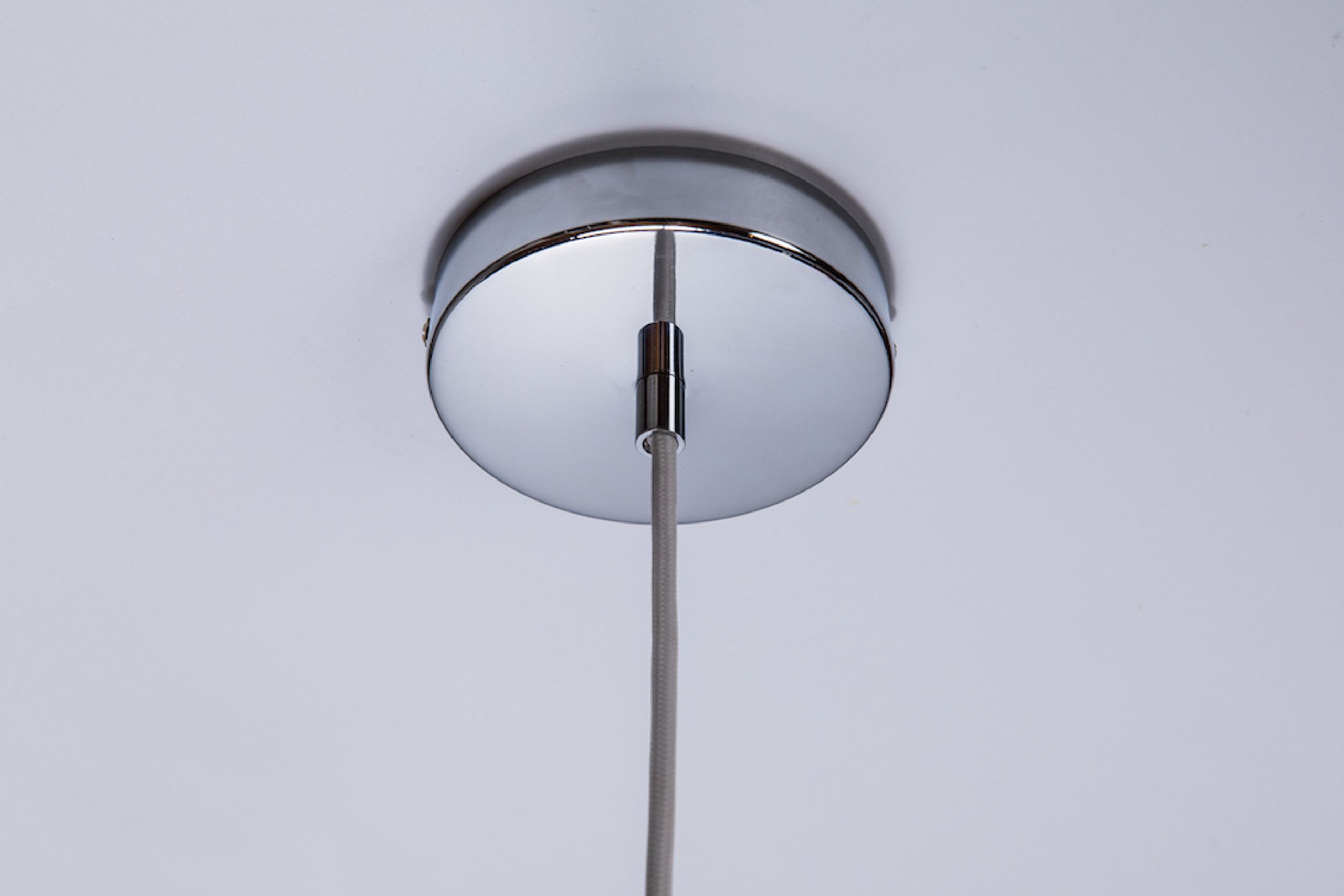 Créme Atelier - Pendant lamp - Soft Serve Pendant 02 - Chrome