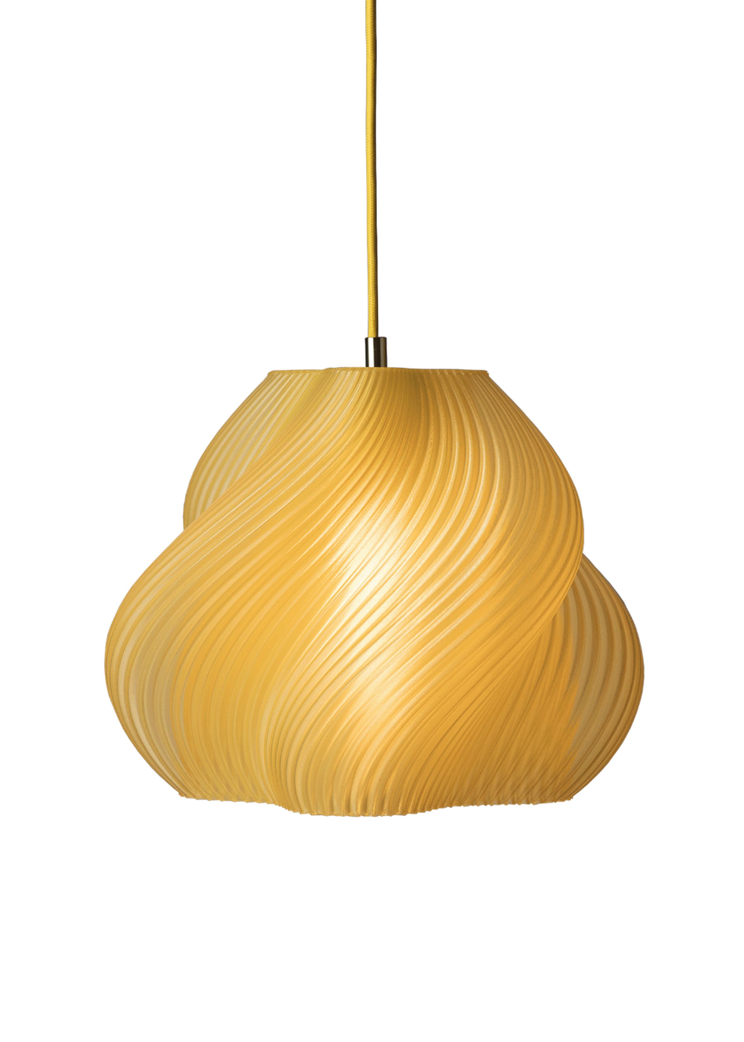 Crème Atelier - Pendel - Soft Serve Pendant 02 - Limoncello Sorbet - Brass