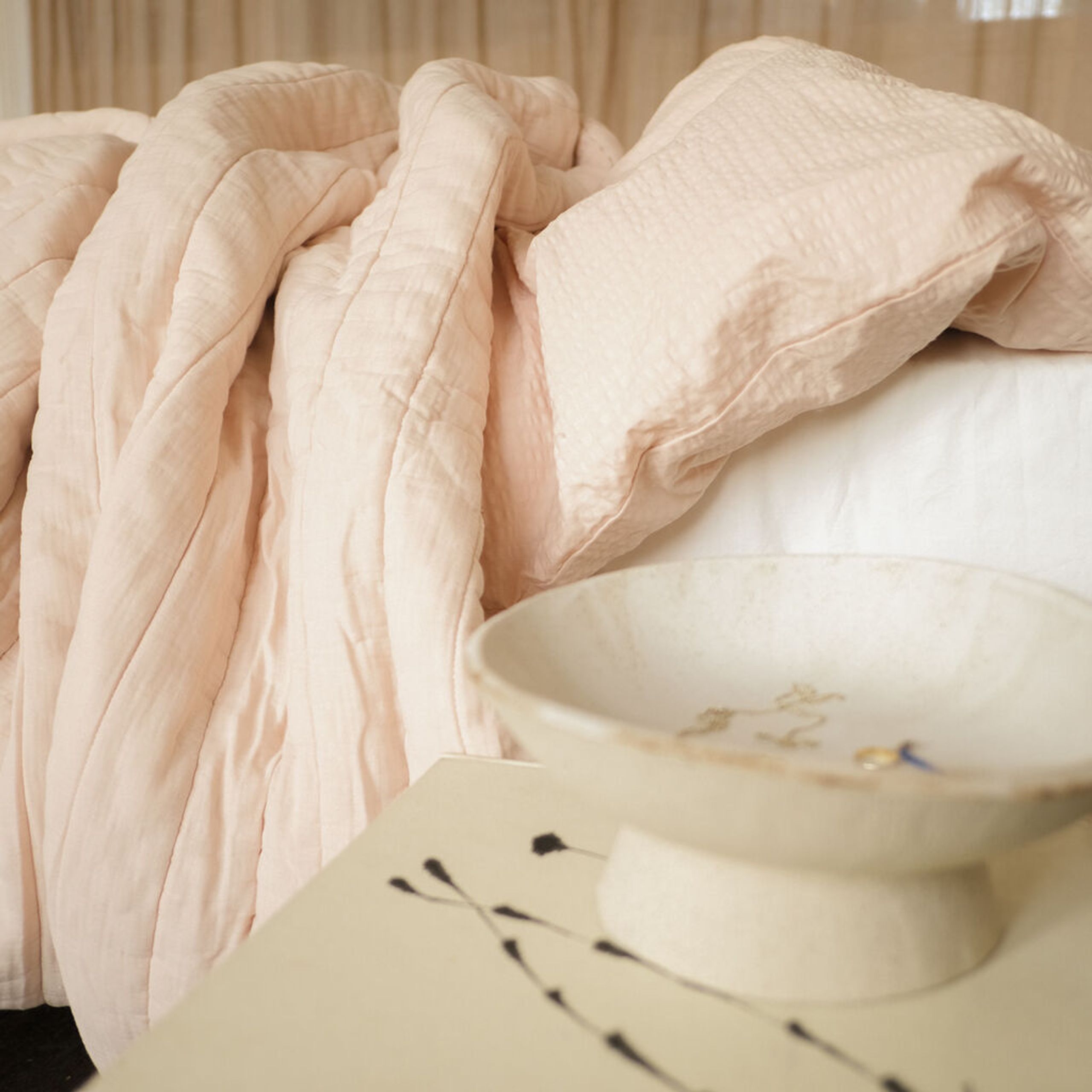 Crisp Sheets - Prześcieradło - Purity Bedding - Peach