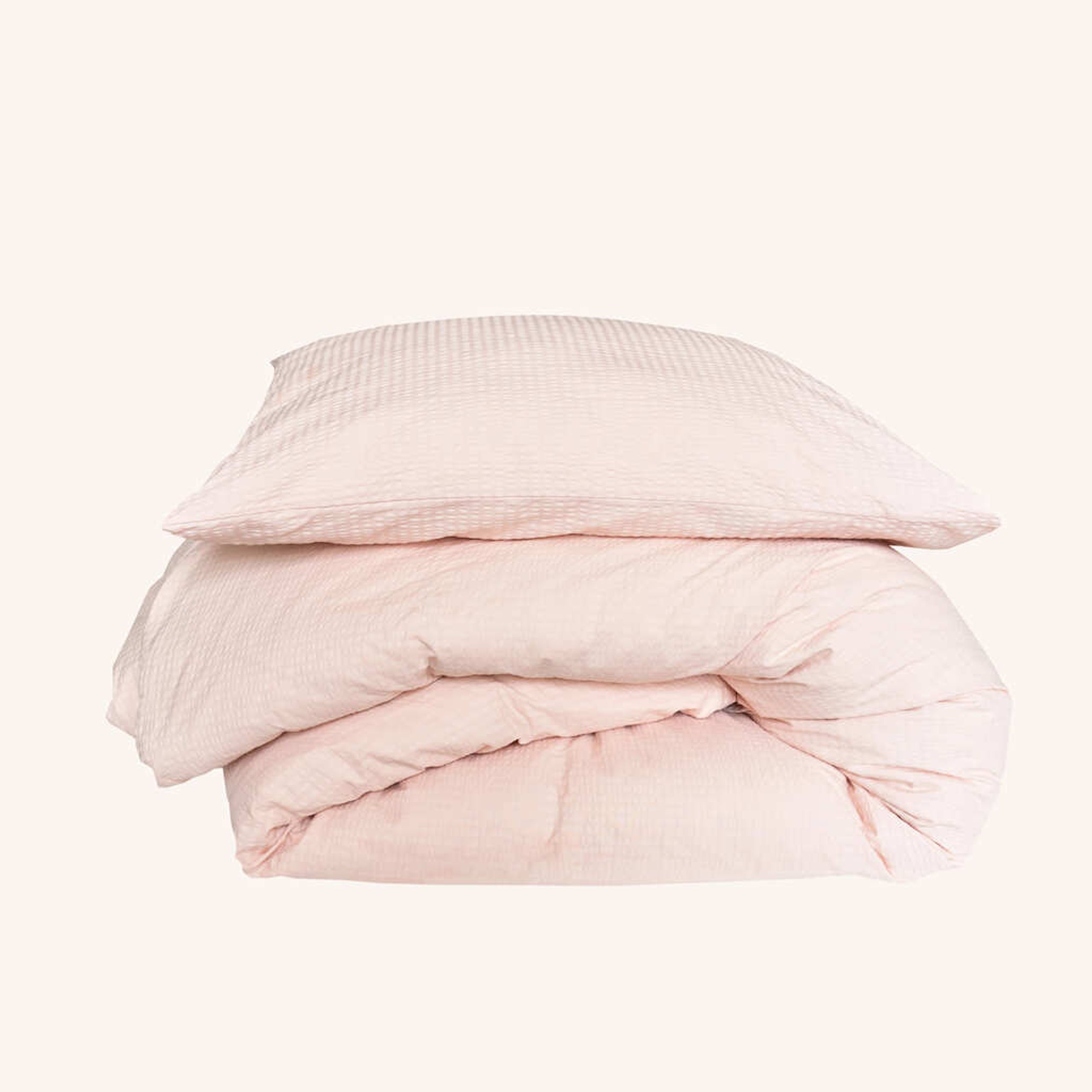 Crisp Sheets - Prześcieradło - Purity Bedding - Peach