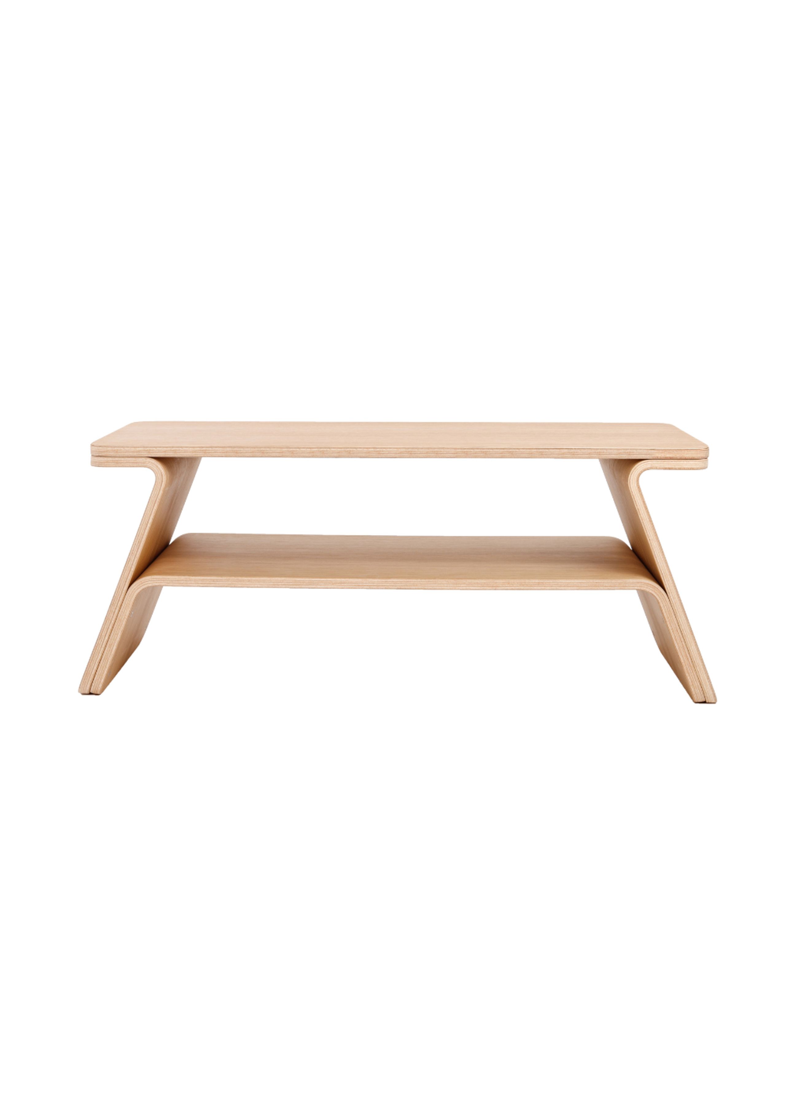 Curve Lab - Panchina per bambini - Tokyo Bench Kids - Oak