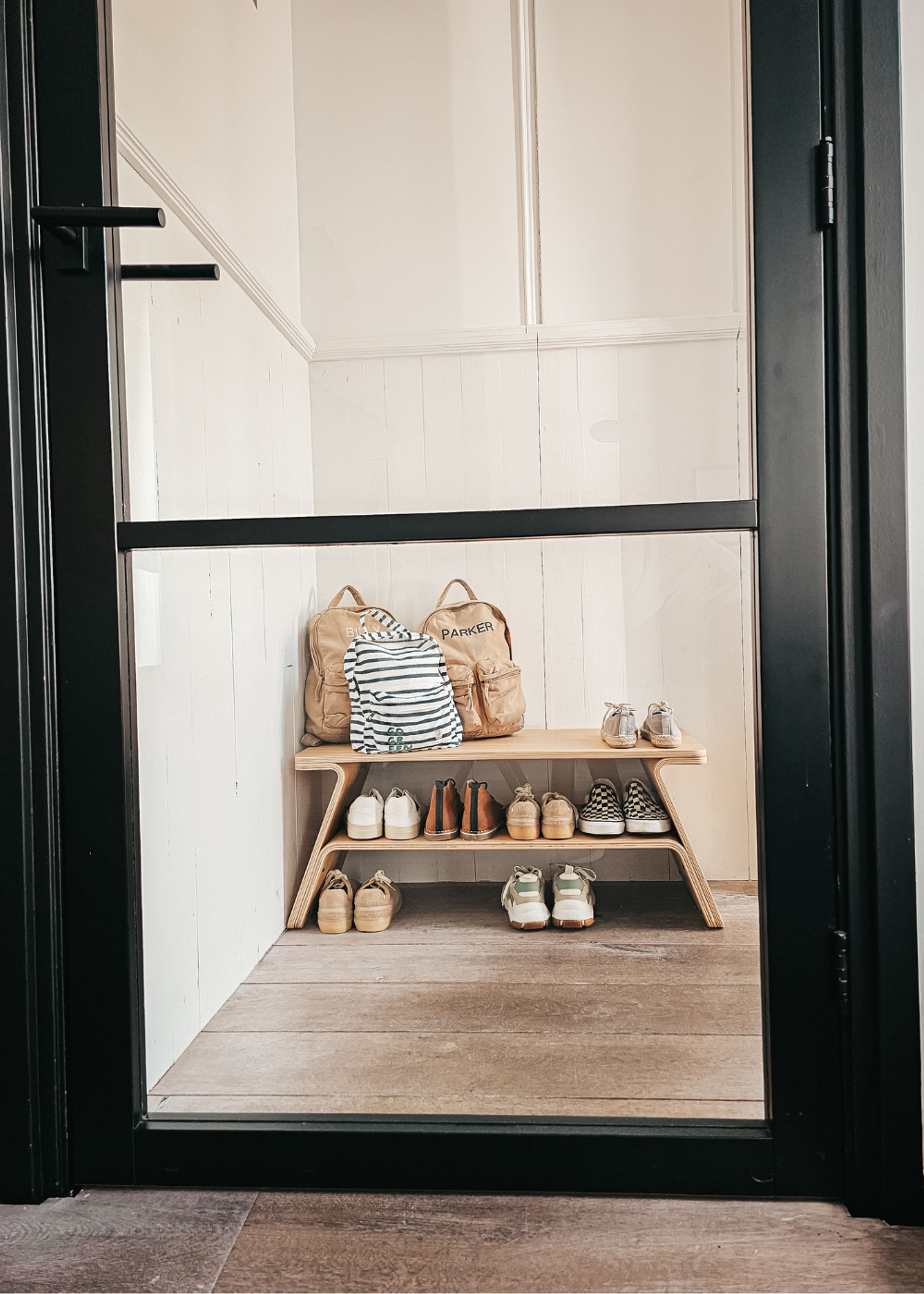 Curve Lab - Panchina per bambini - Tokyo Bench Kids - Oak