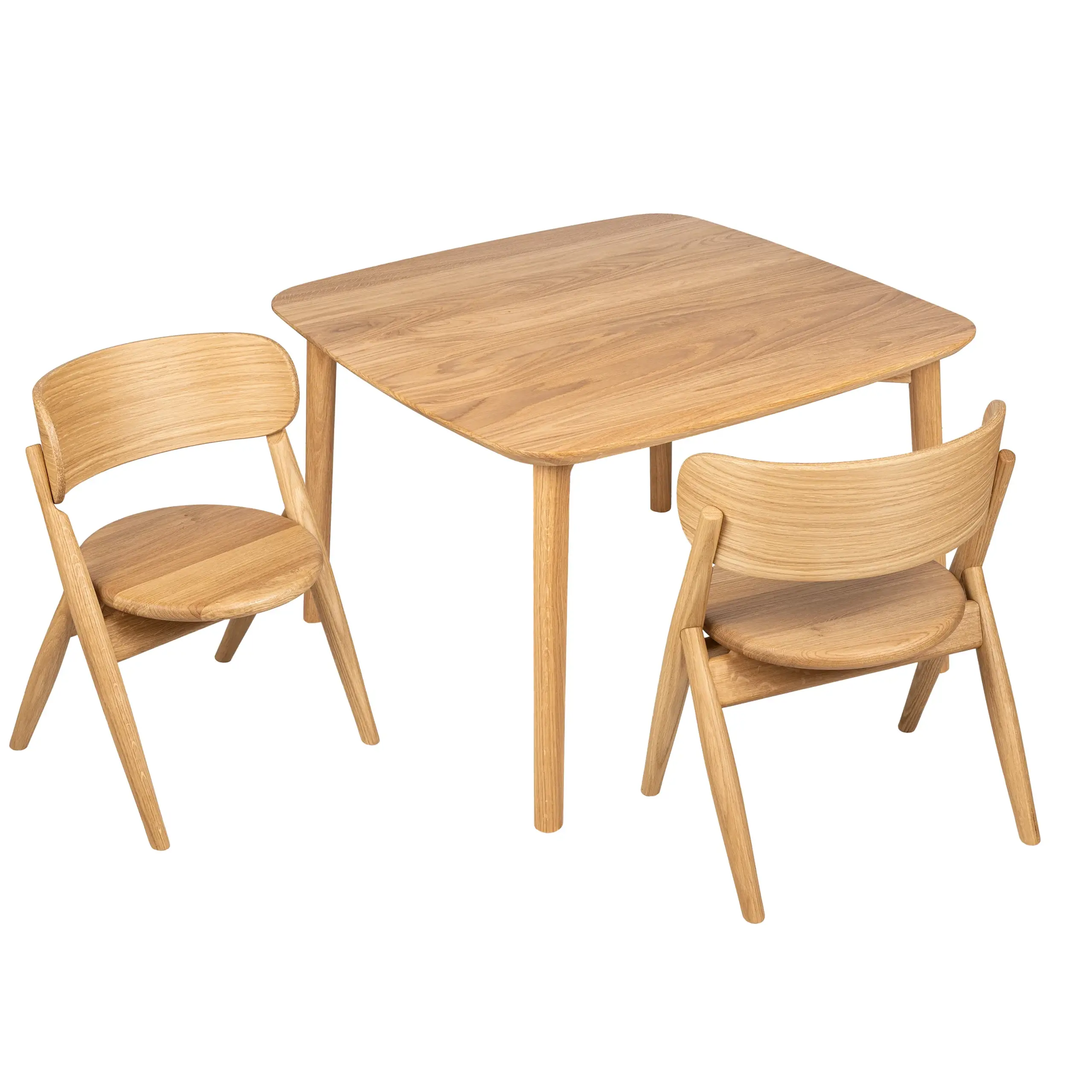 Curve Lab - Kindertafel - Loaf table - Oak