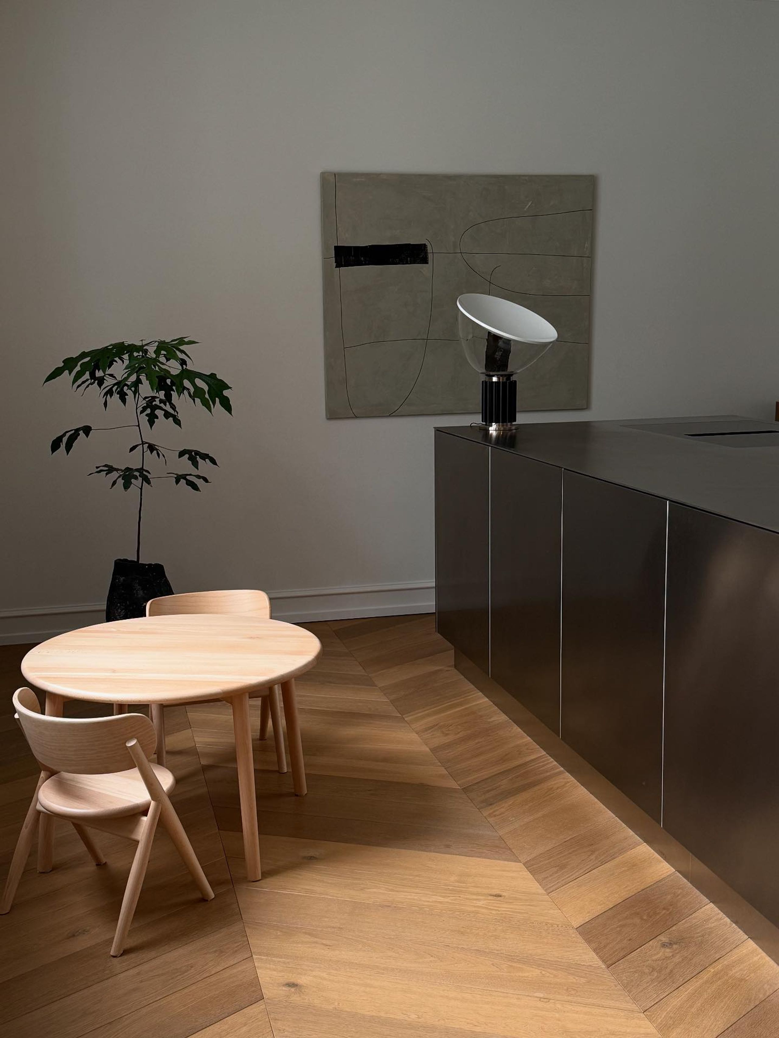 Curve Lab - Børnebord - Rundt børnebord - Beech