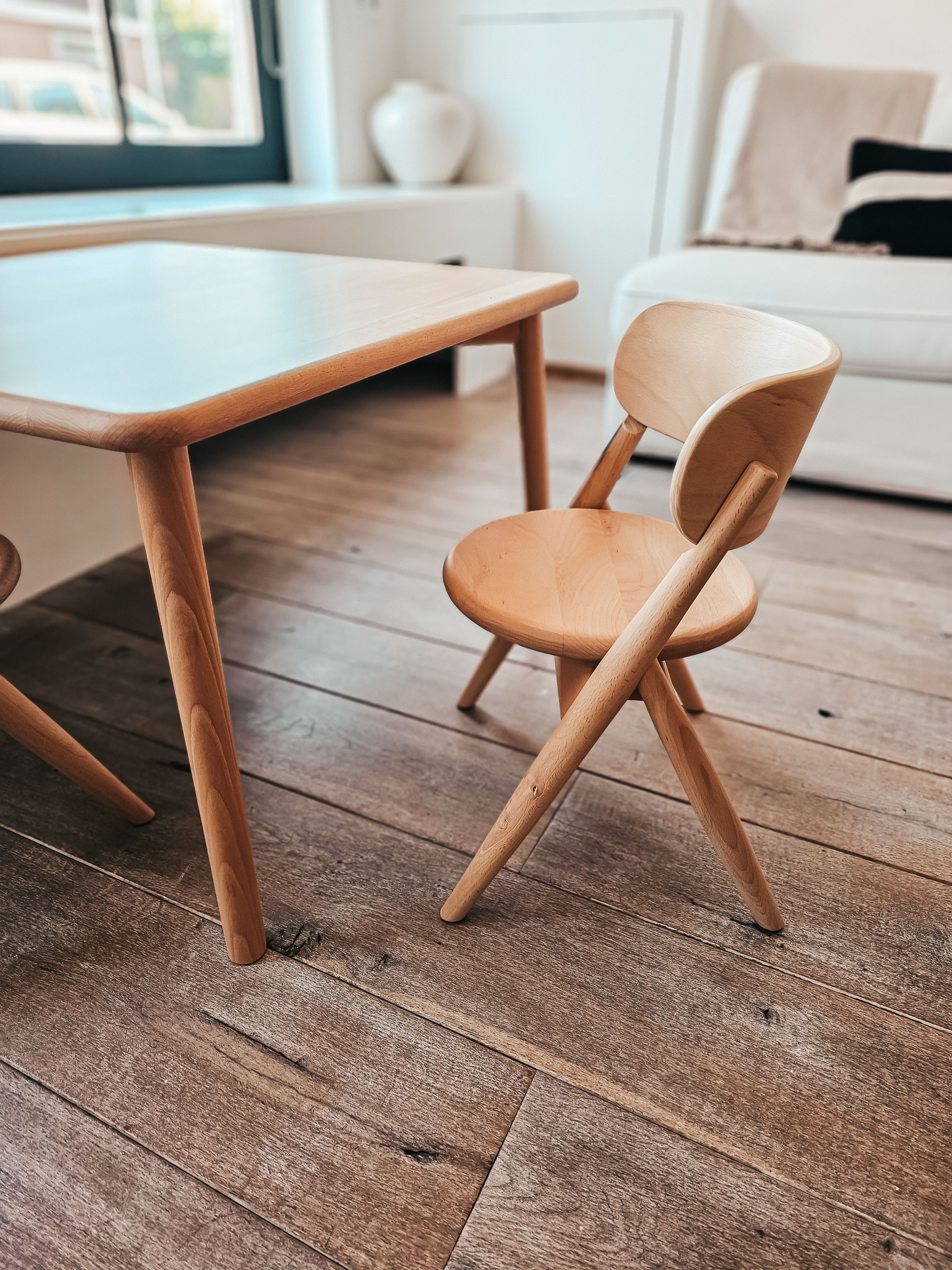 Curve Lab - Table pour enfants - Desk - Oak / Eg