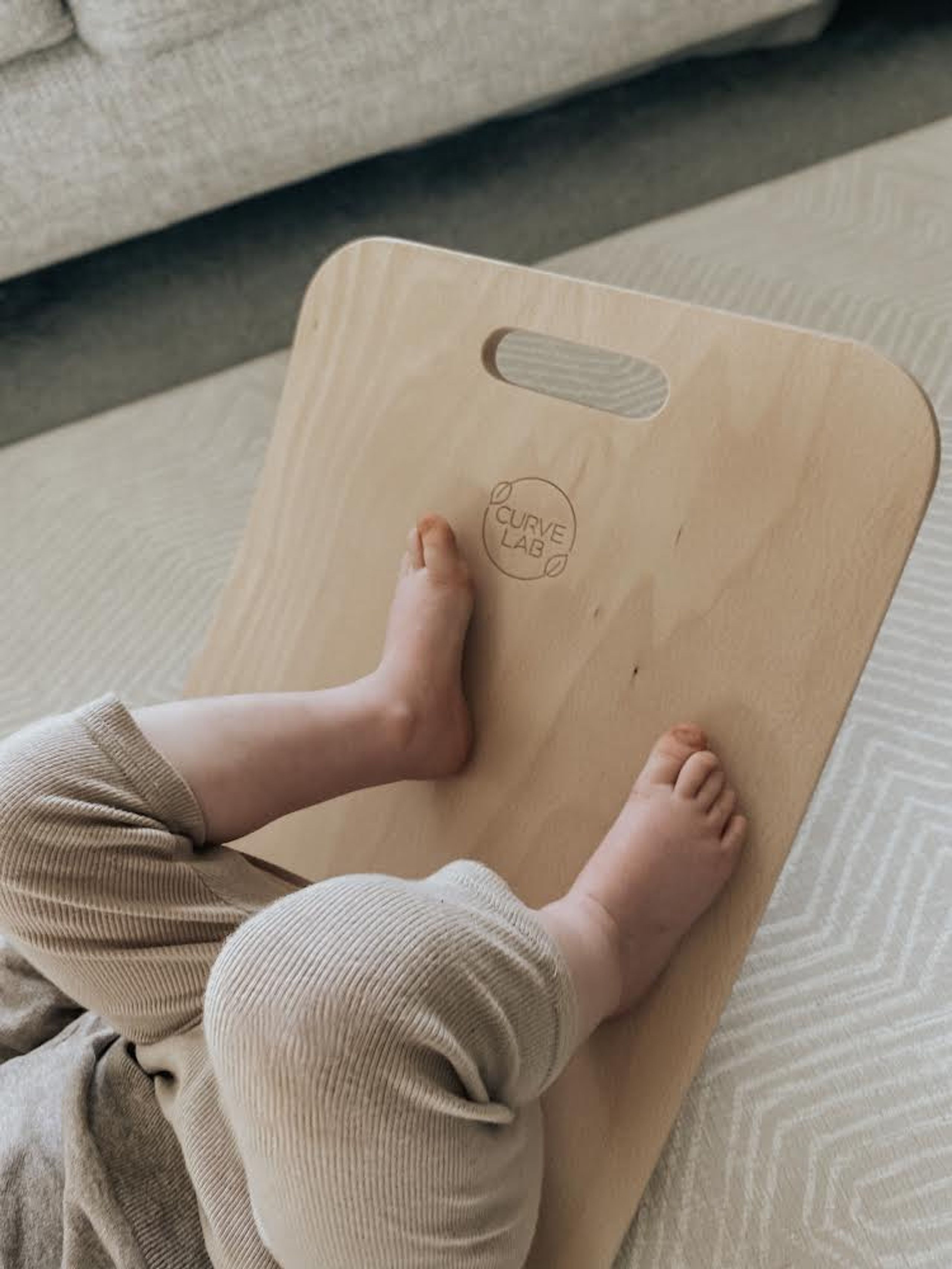 Curve Lab - Toys - Major Arc felt - White