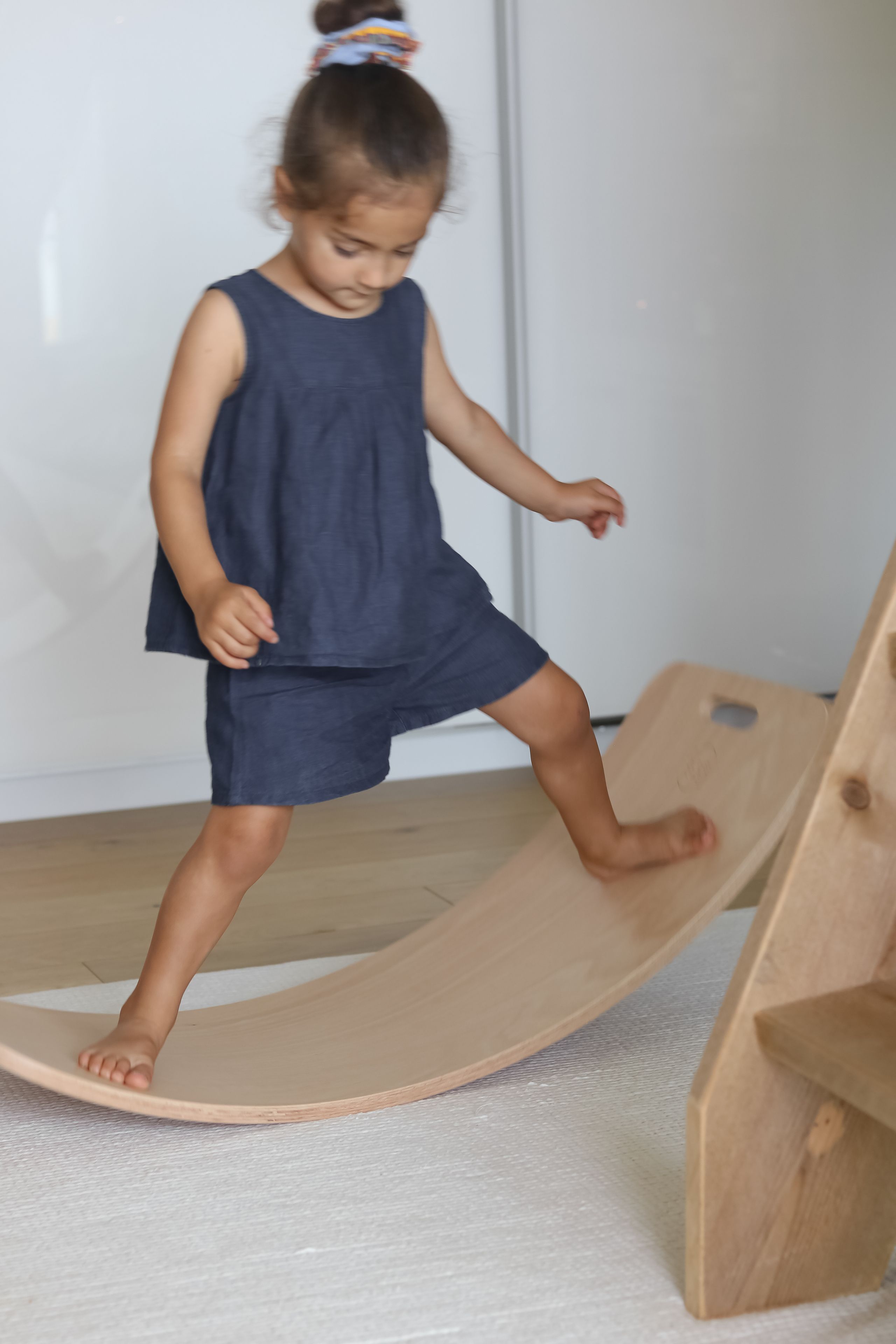 Curve Lab - Zabawki - Perfect Arc Felt - Dark Blue