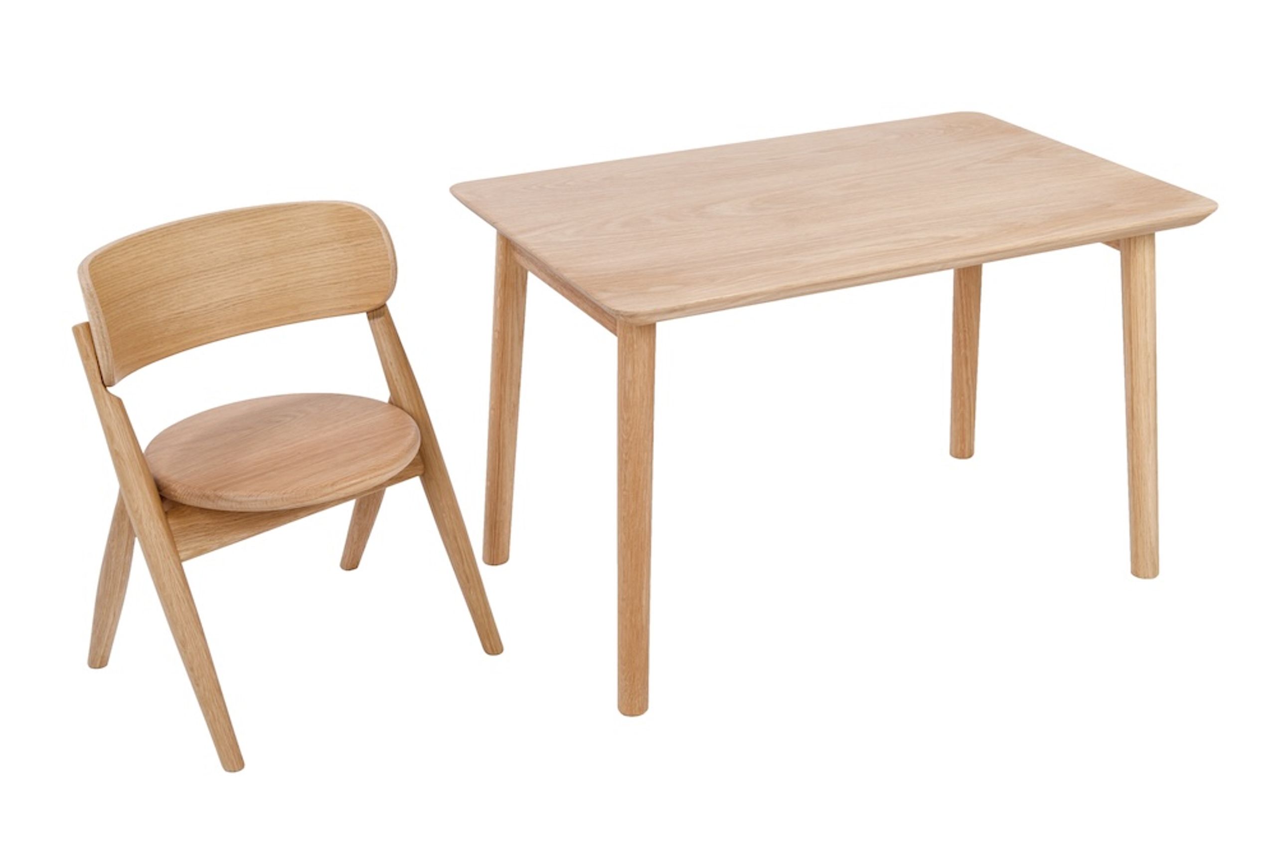 Curve Lab - Vinaigre balsamique - Desk - Oak / Eg