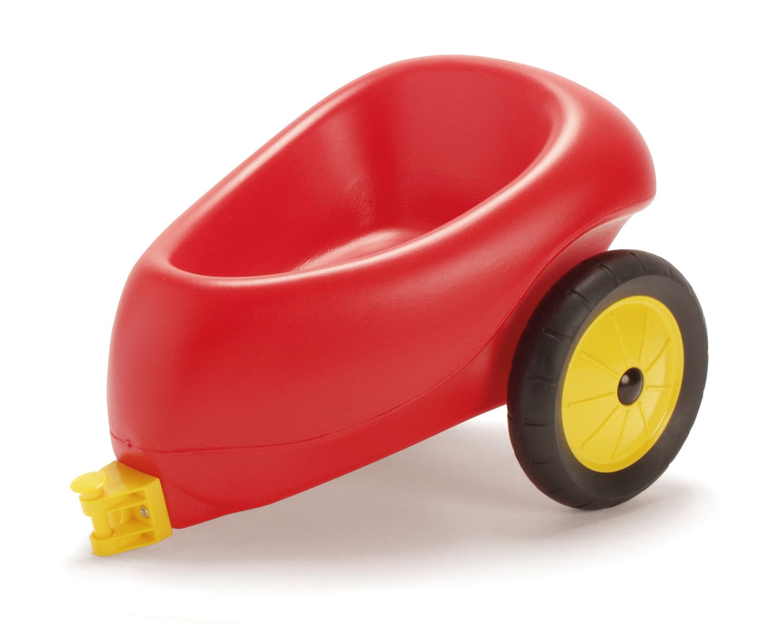 Dantoy - Toys - Classic Trailer - Black, Red, Yellow