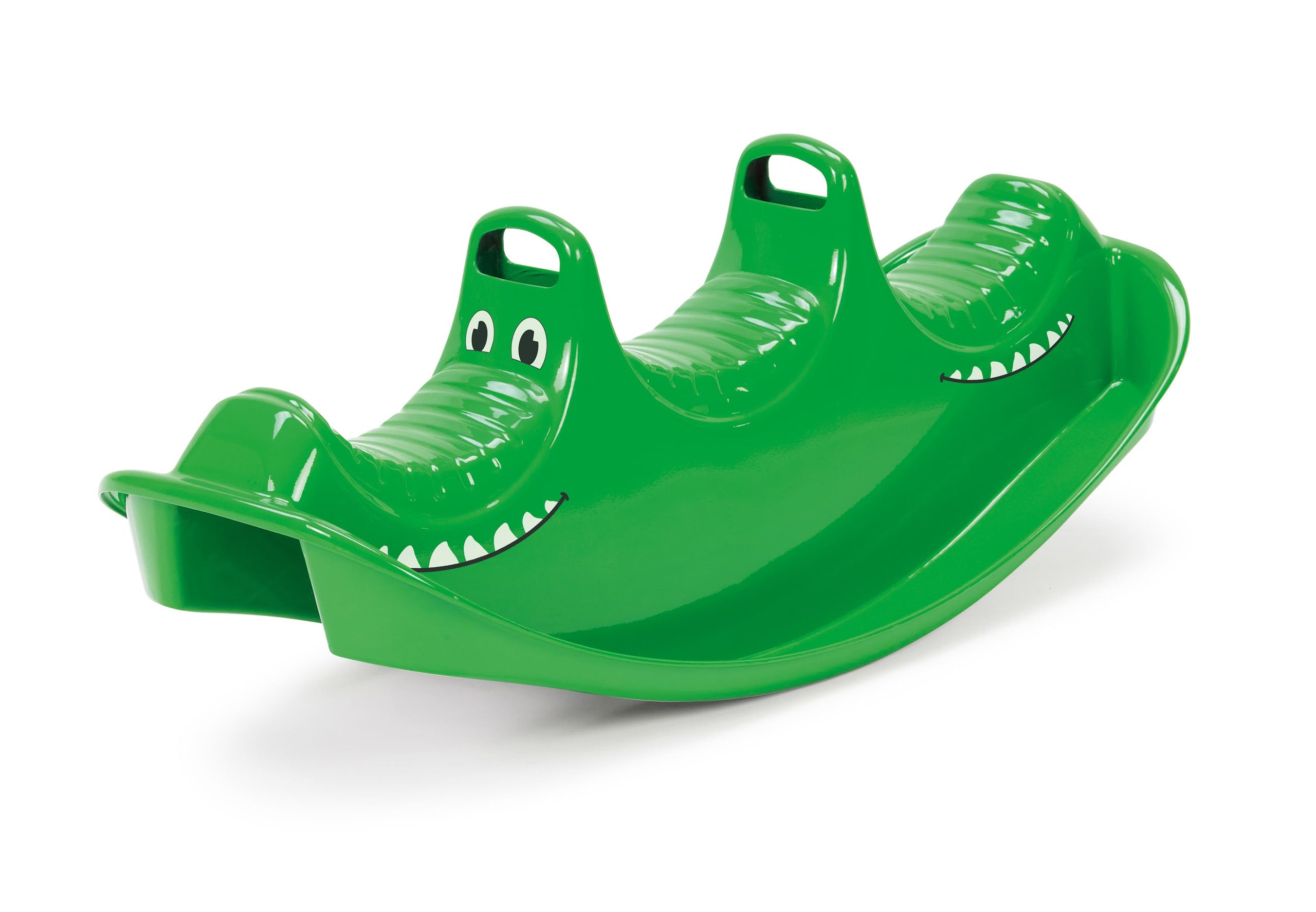 Dantoy - Toys - Classic Krokodille Vippegynge til 3 personer - Green