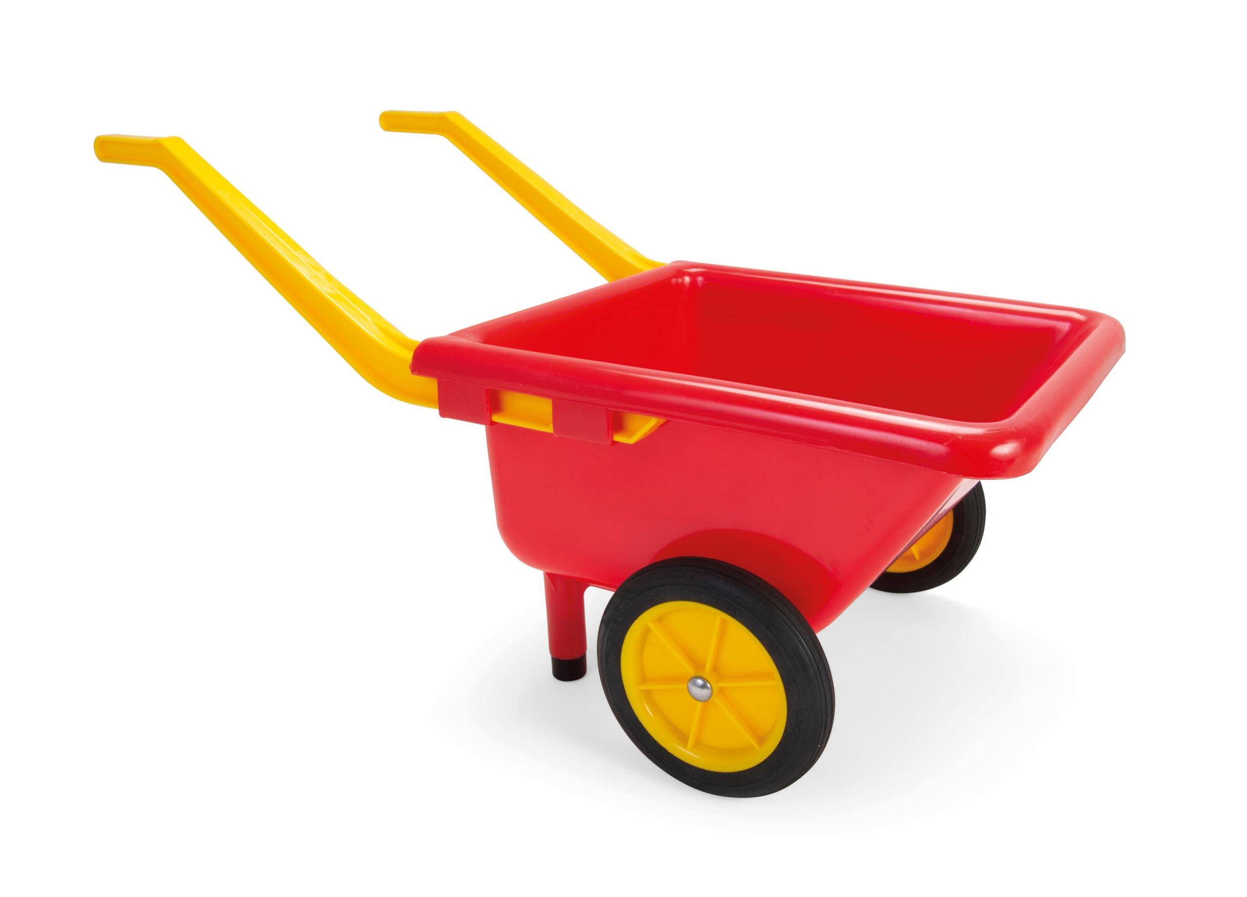 Dantoy - Legetøj - Classic trillebør - Sort, Rød, Gul