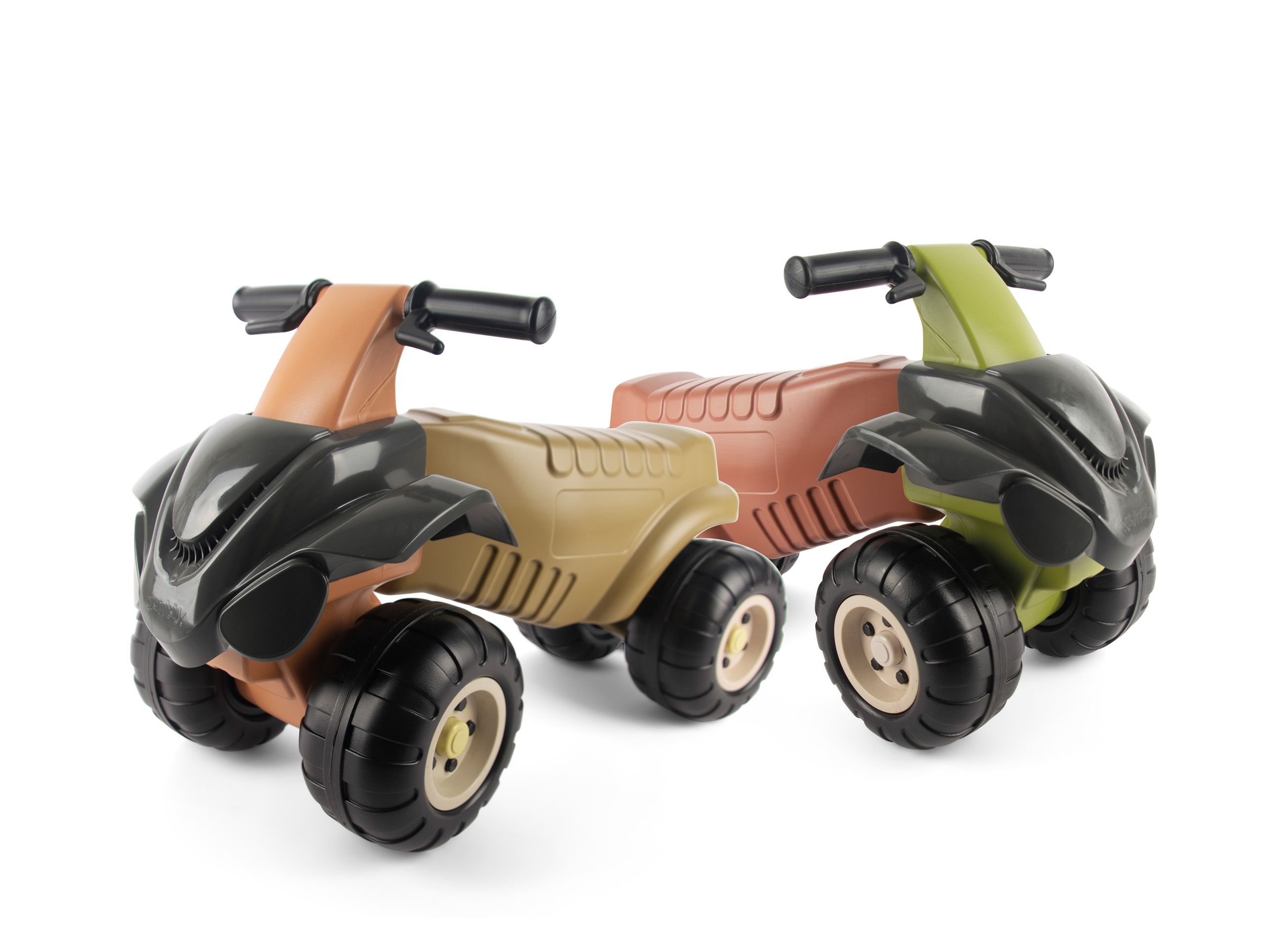 Dantoy - Hračky - Green Bean ATV - Black