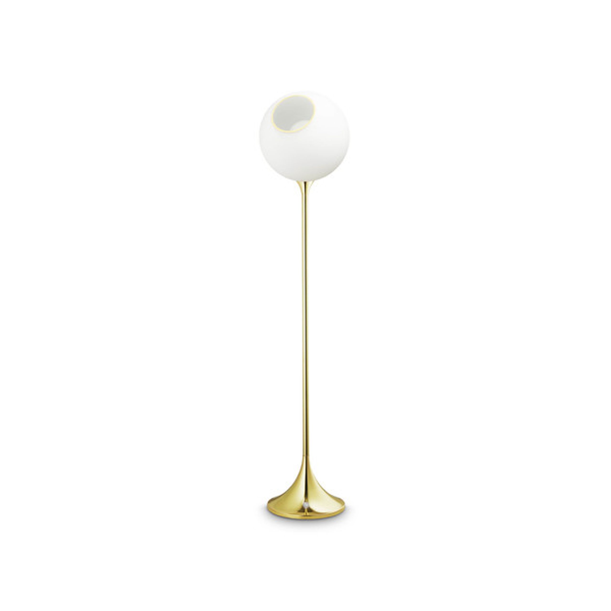 Design By Us - Table Lamp - Ballroom Table Lamp - White/Gold