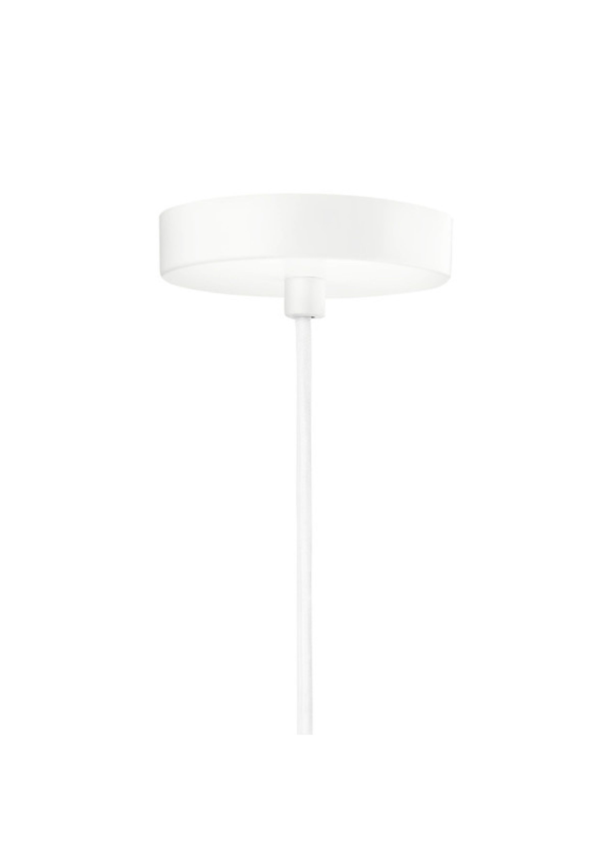 Design By Us - Lamp - Shahin Pendant Lamp - Brass/Opal - Small