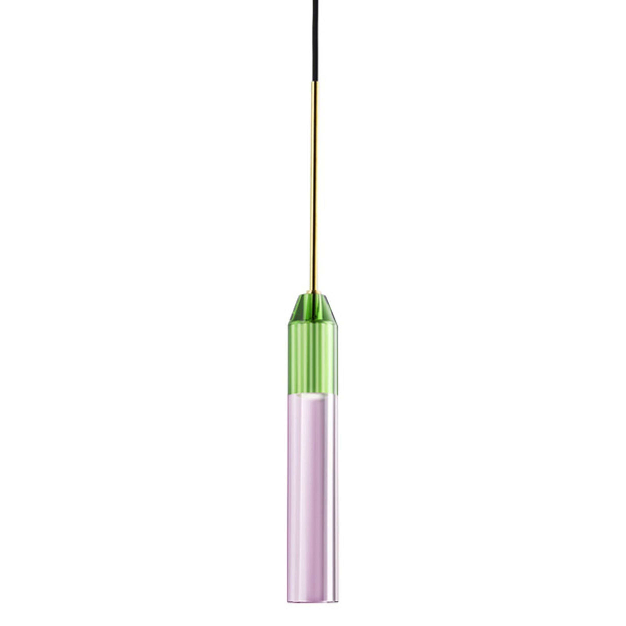 Design By Us - Pendants - Carnival Pendant Lamp - No. 2 - Rose/Green