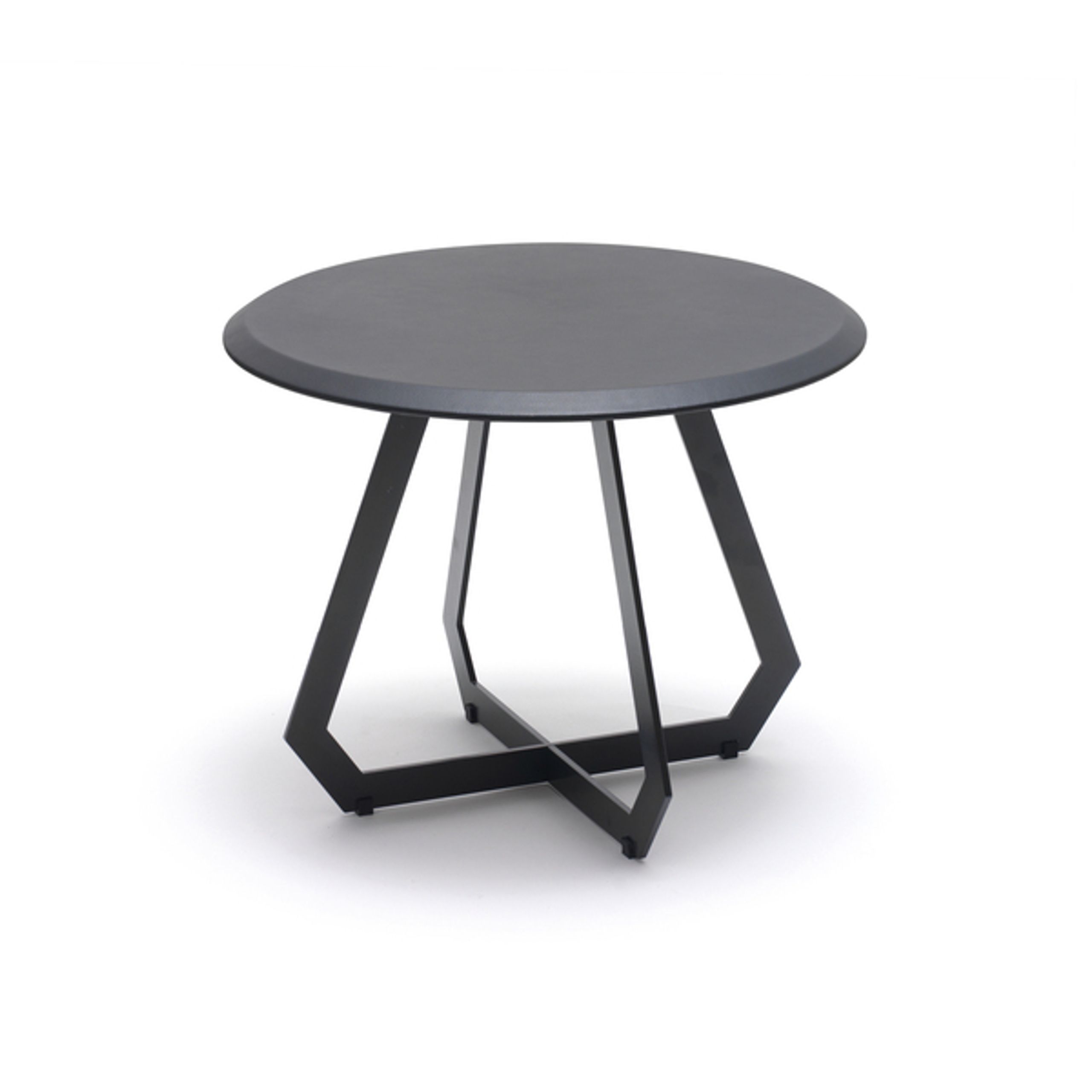 Design By Us - Coffee table - Fetish Table - Black Leather - Black