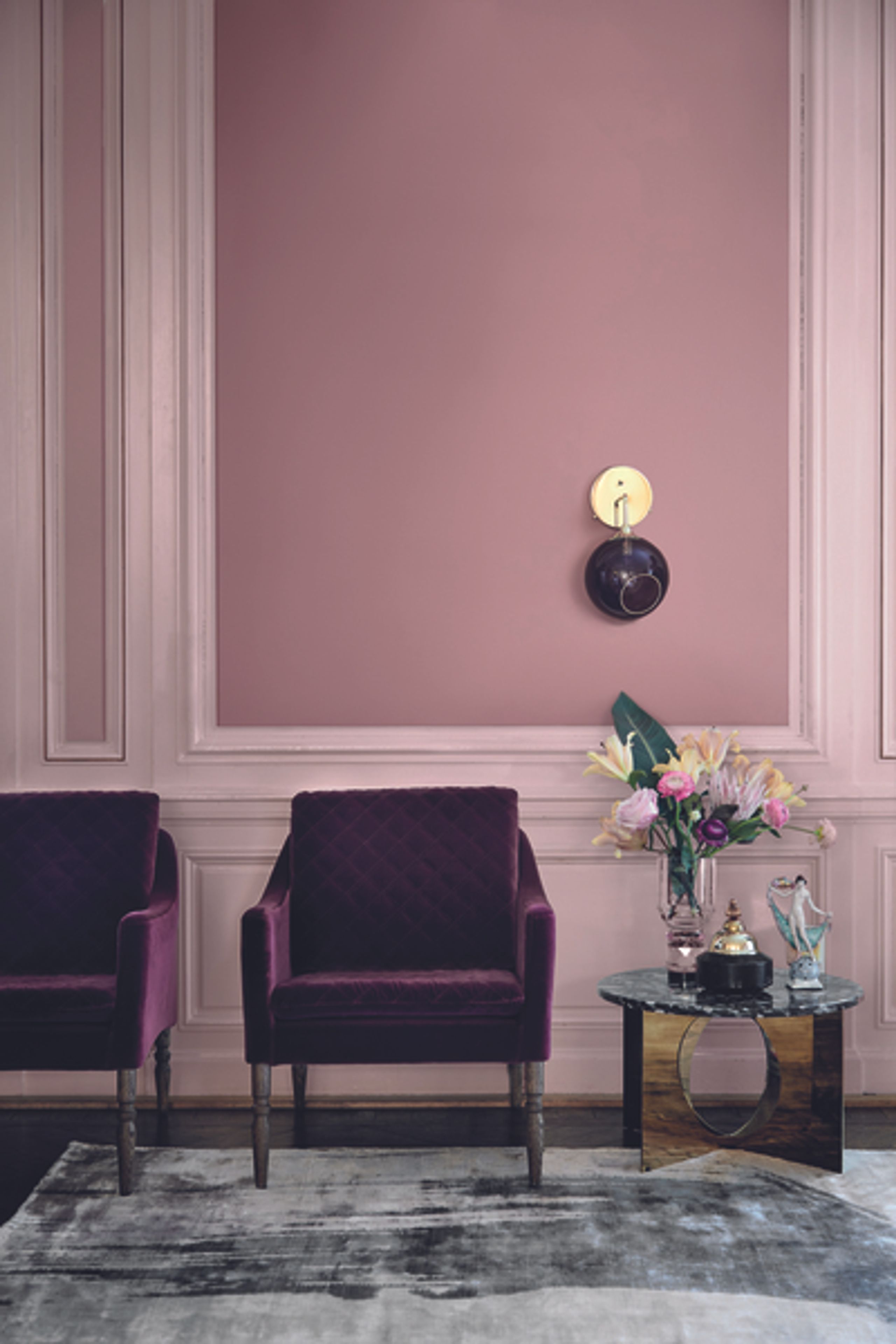 Design By Us - Wall Lamp - Ballroom Wall Lamp - Army/Silver