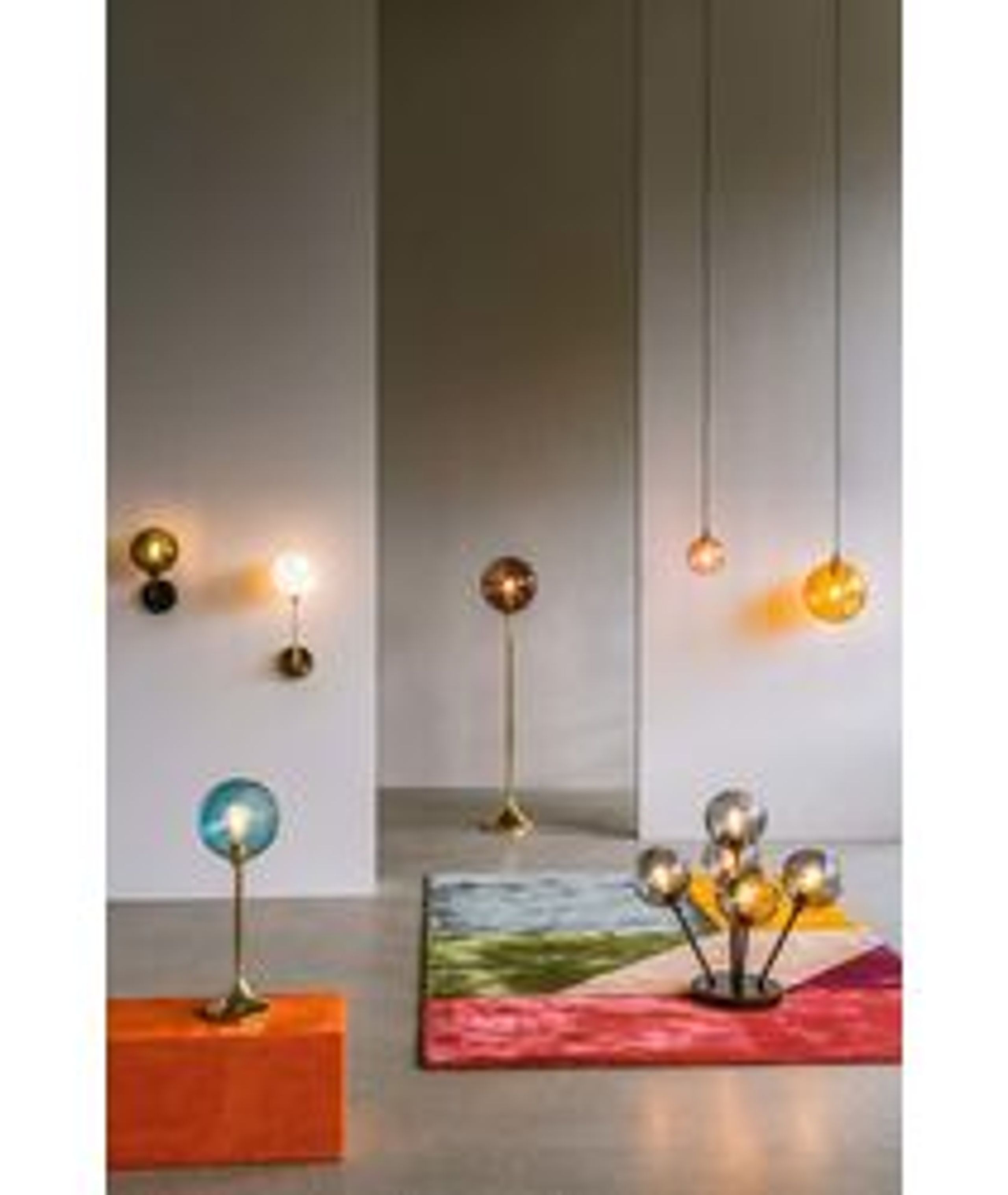 Design By Us - Wall Lamp - Ballroom Wall Lamp - White/Gold