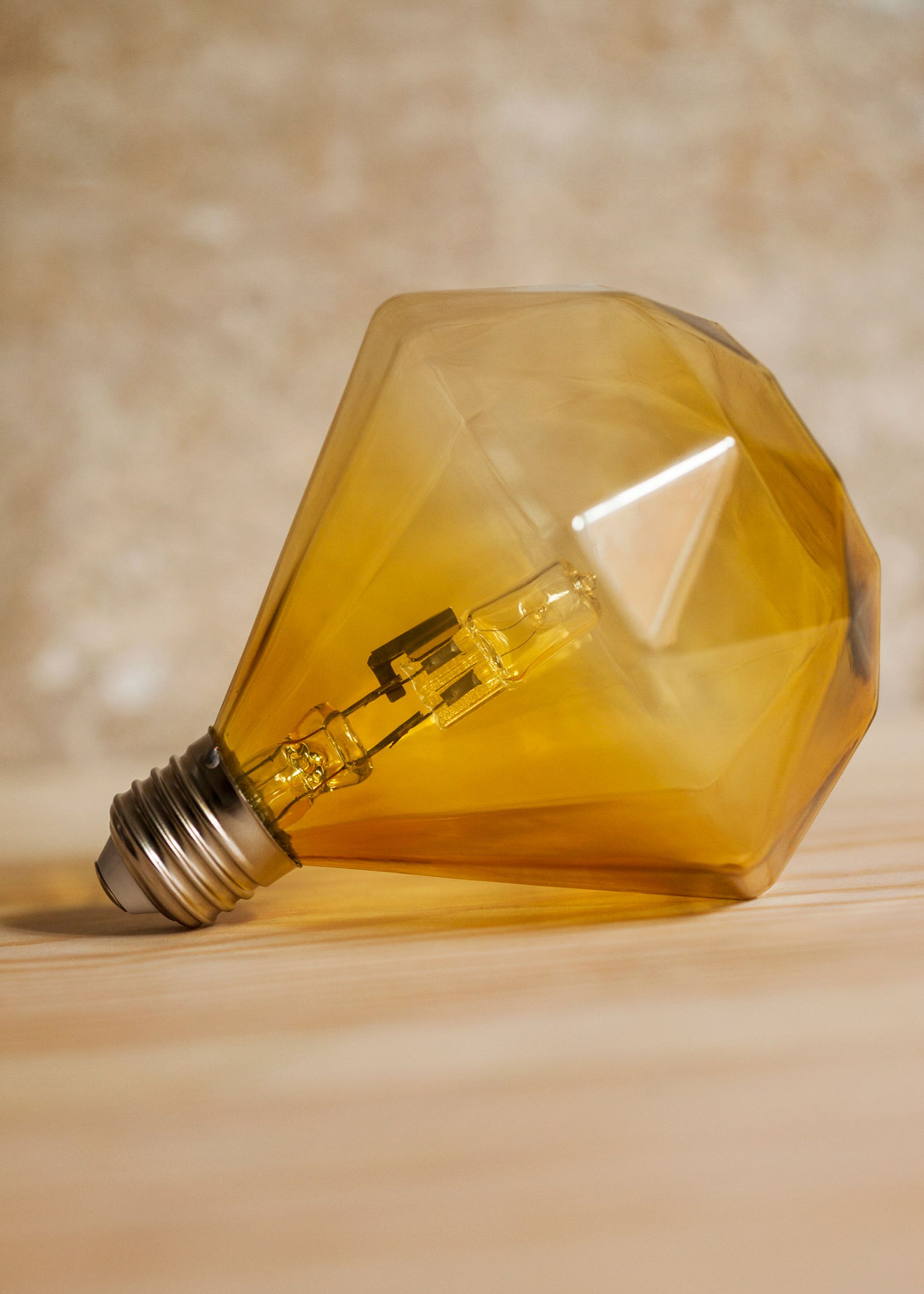FRAMA - Bulb - Diamond Lights - Cognac
