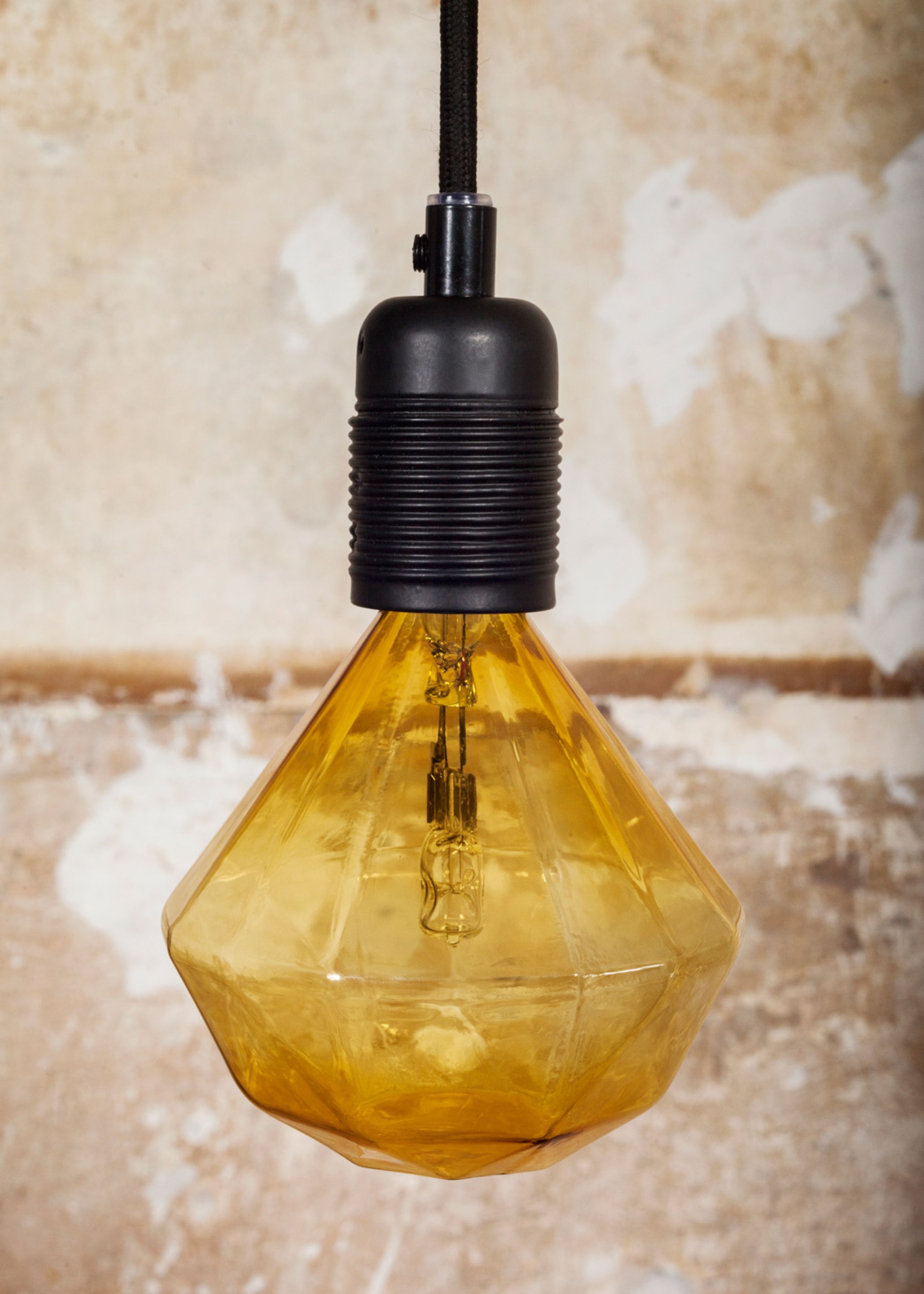 FRAMA - Bulb - Diamond Lights - Cognac