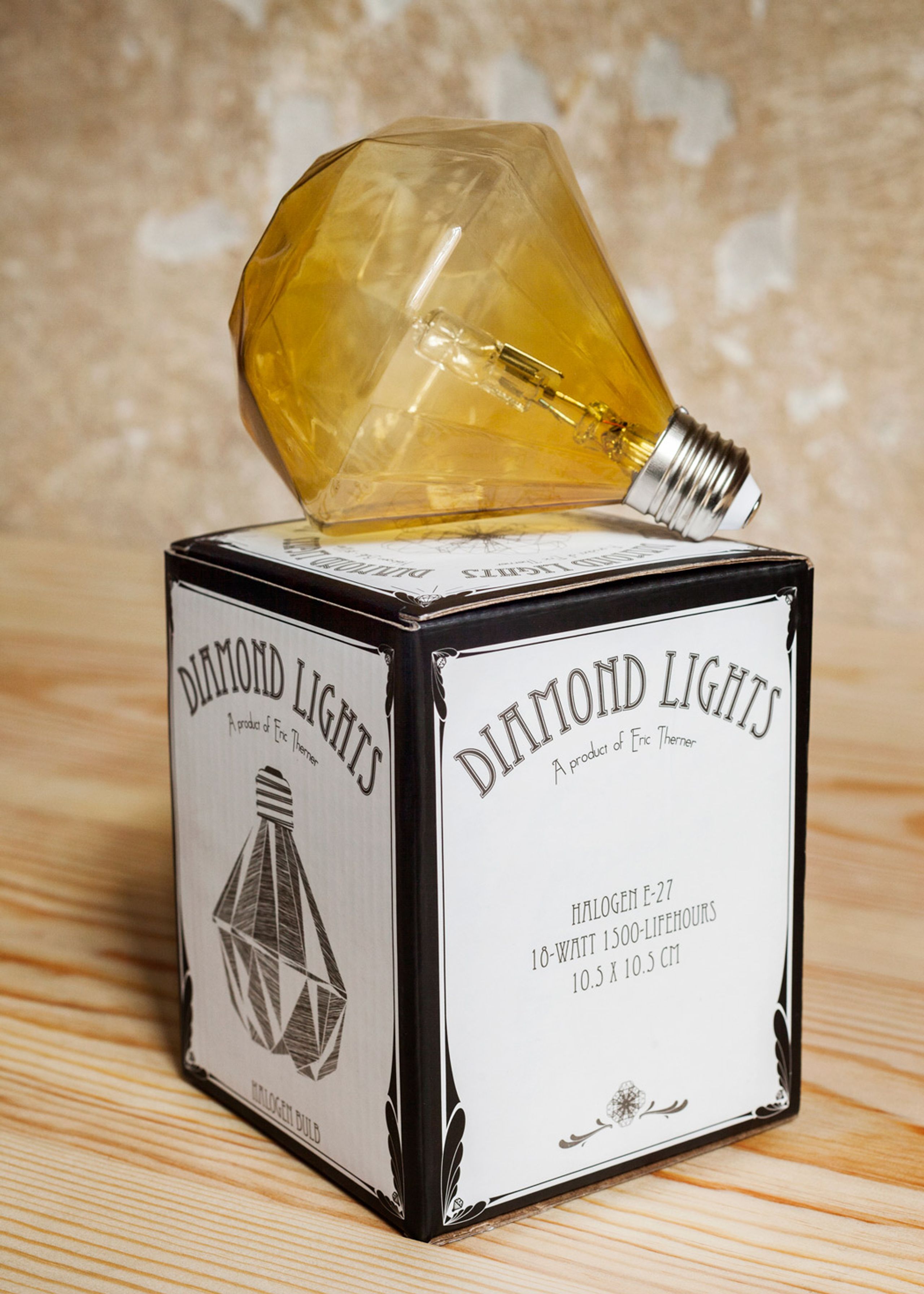 FRAMA - Bulb - Diamond Lights - Cognac