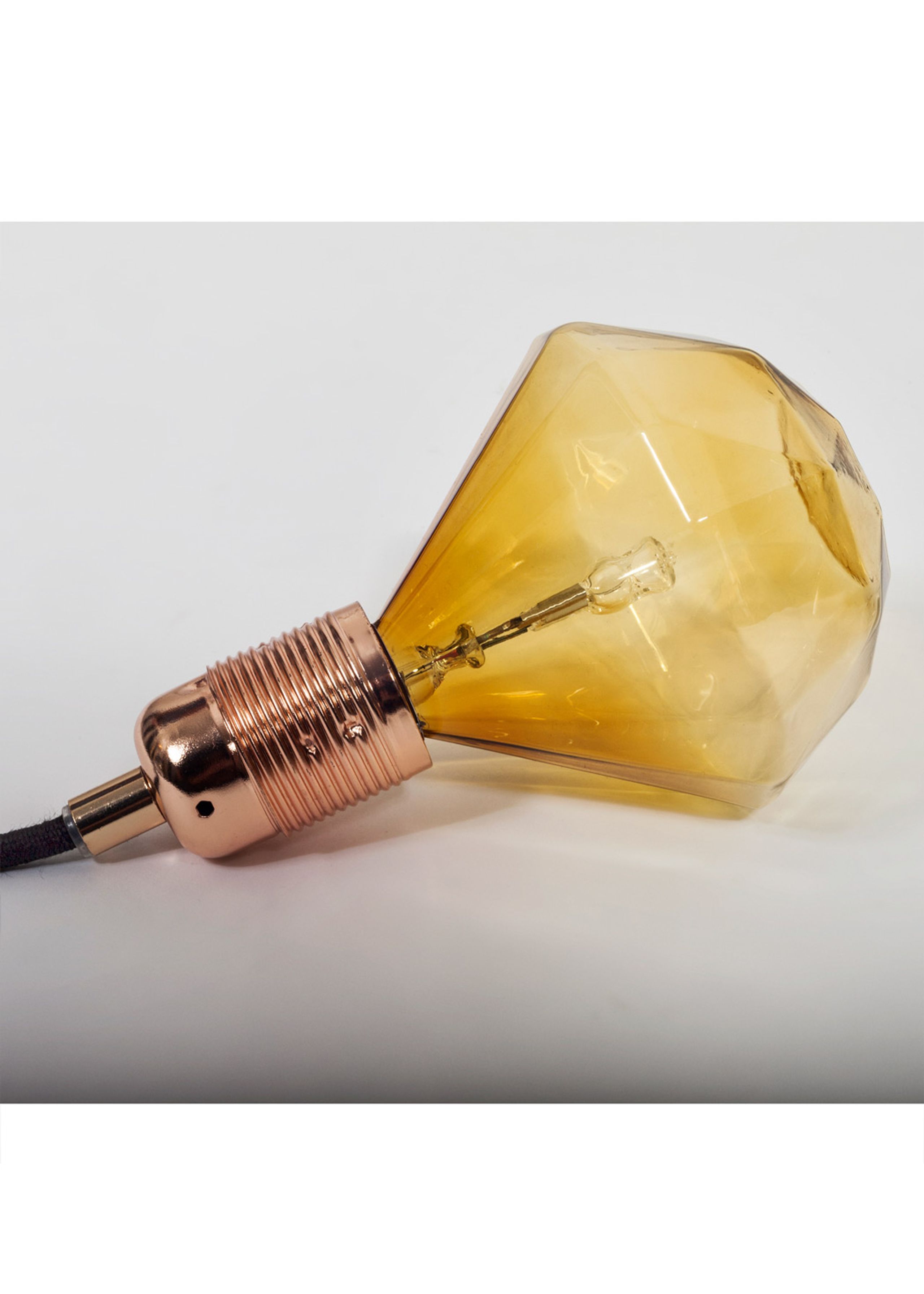 FRAMA - Bulb - Diamond Lights - Cognac