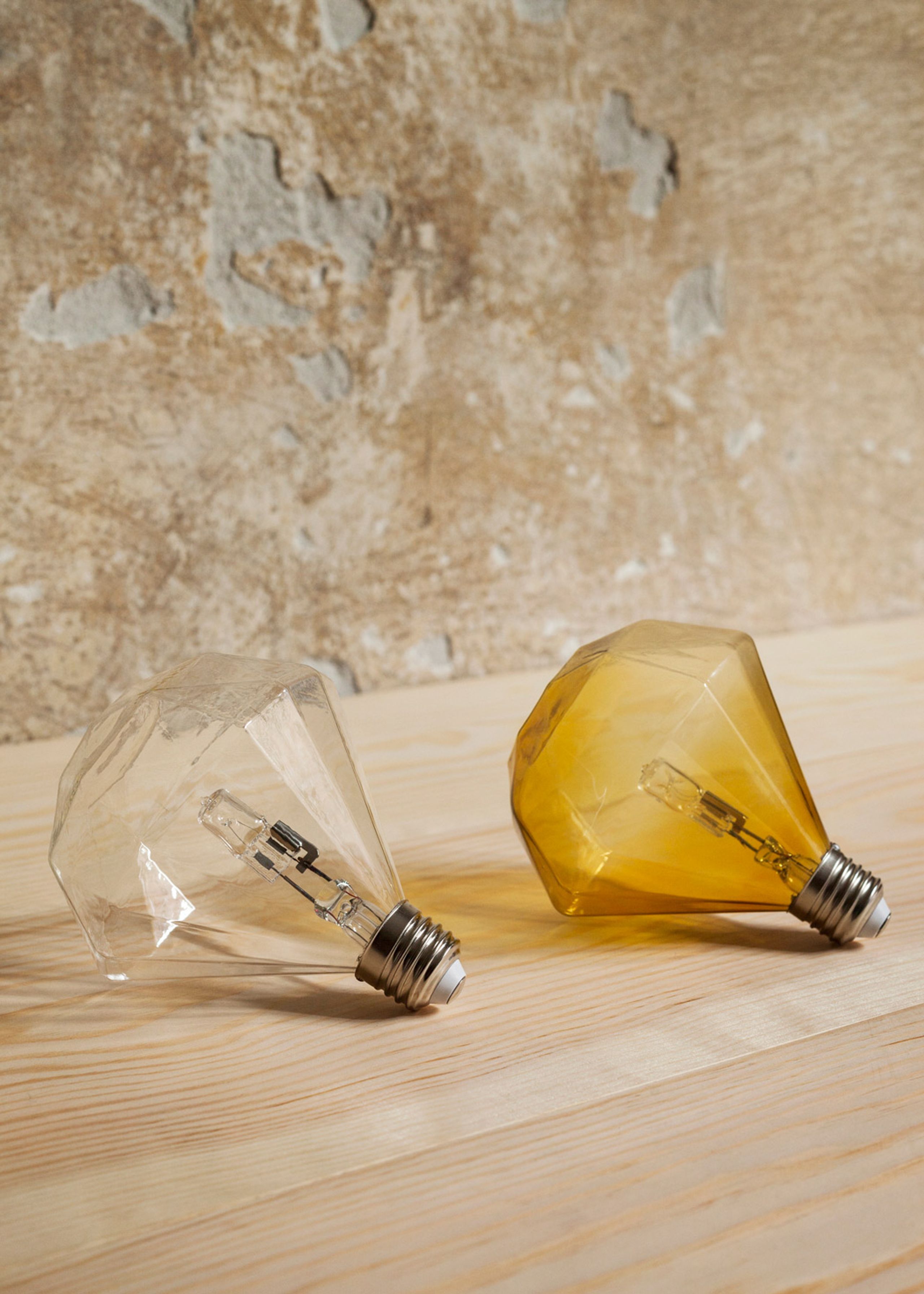 FRAMA - Bulb - Diamond Lights - Cognac