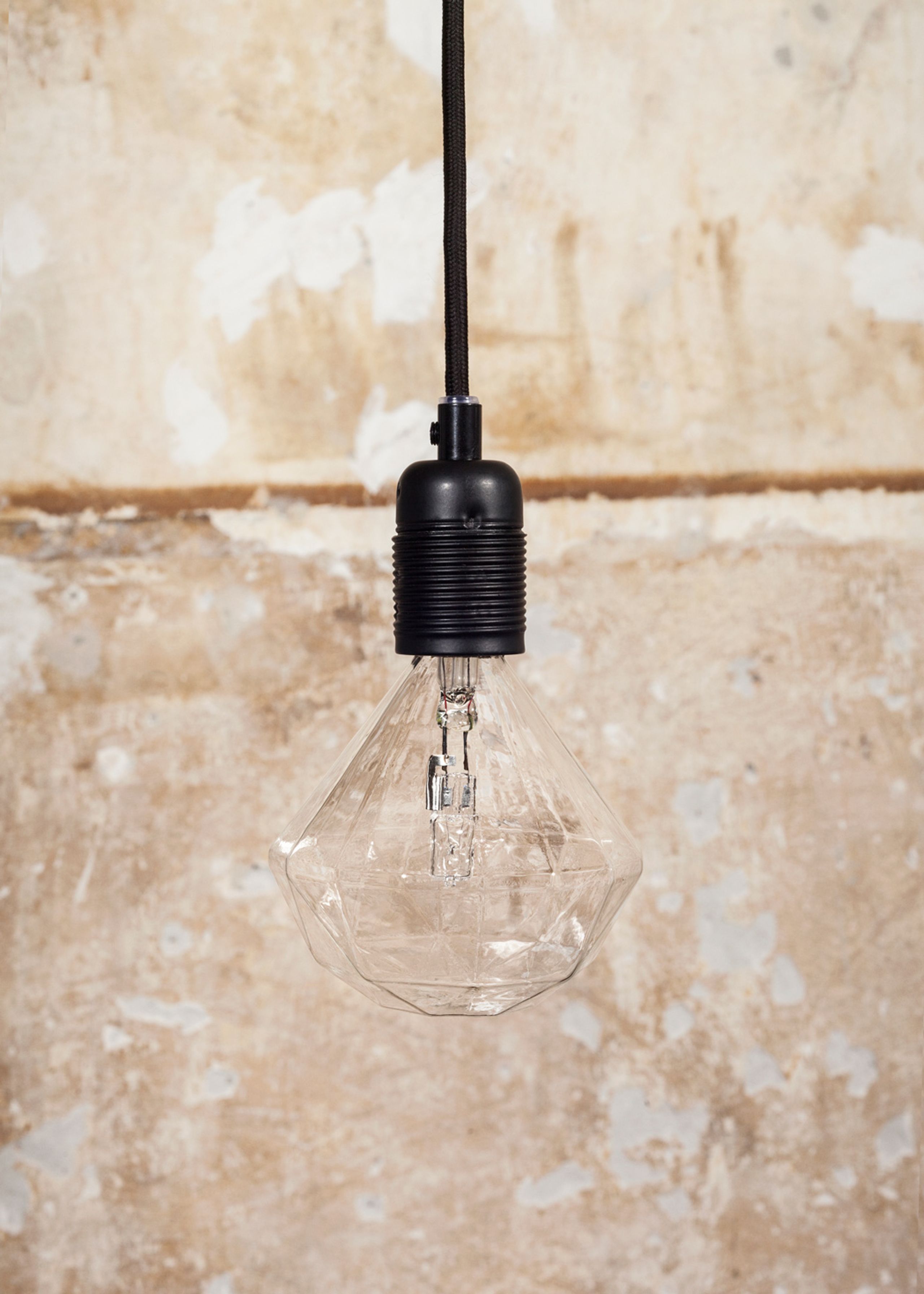 FRAMA - Bulb - Diamond Lights - Clear