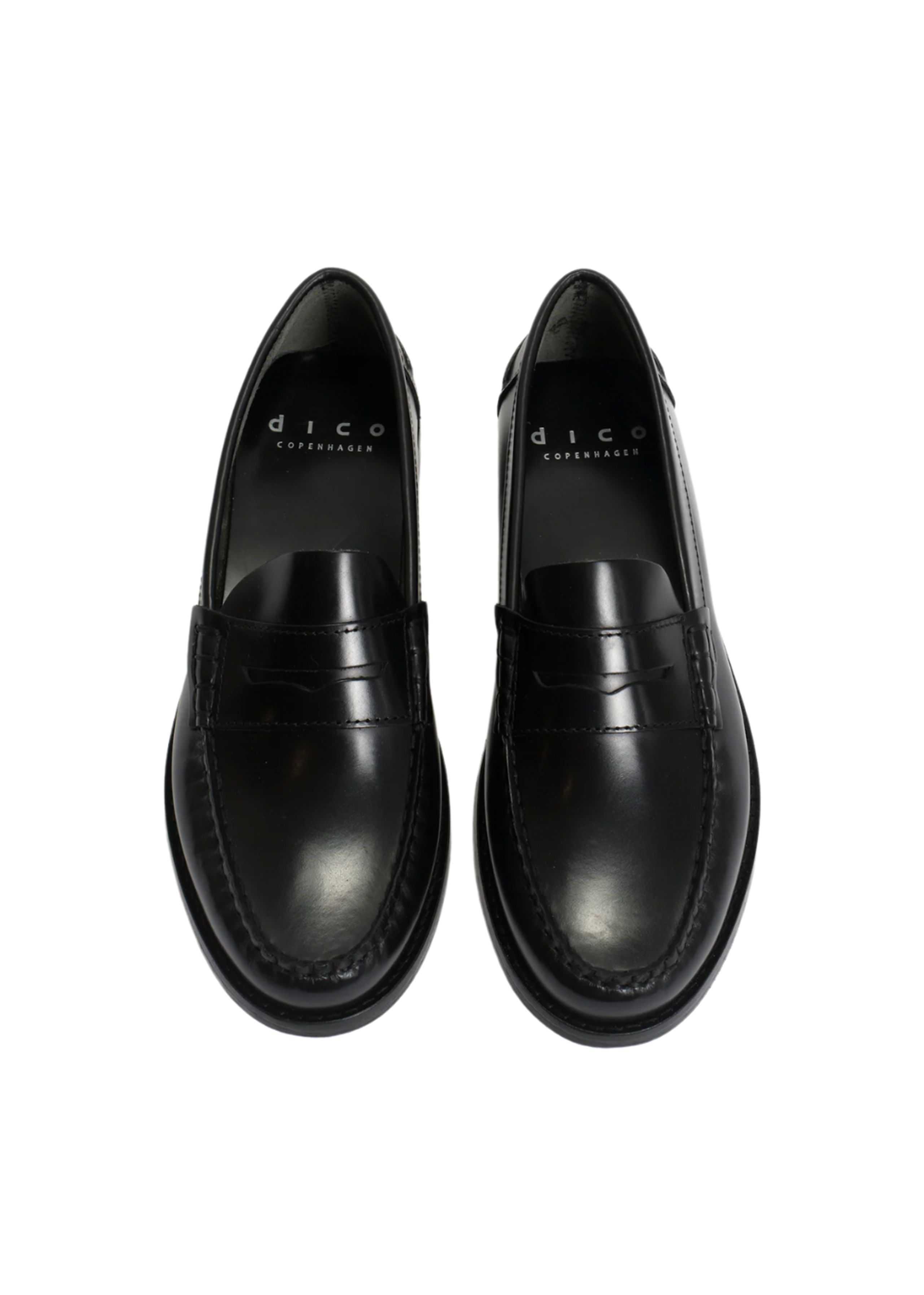 DICO - Loaferit - Penny Loafer - Black