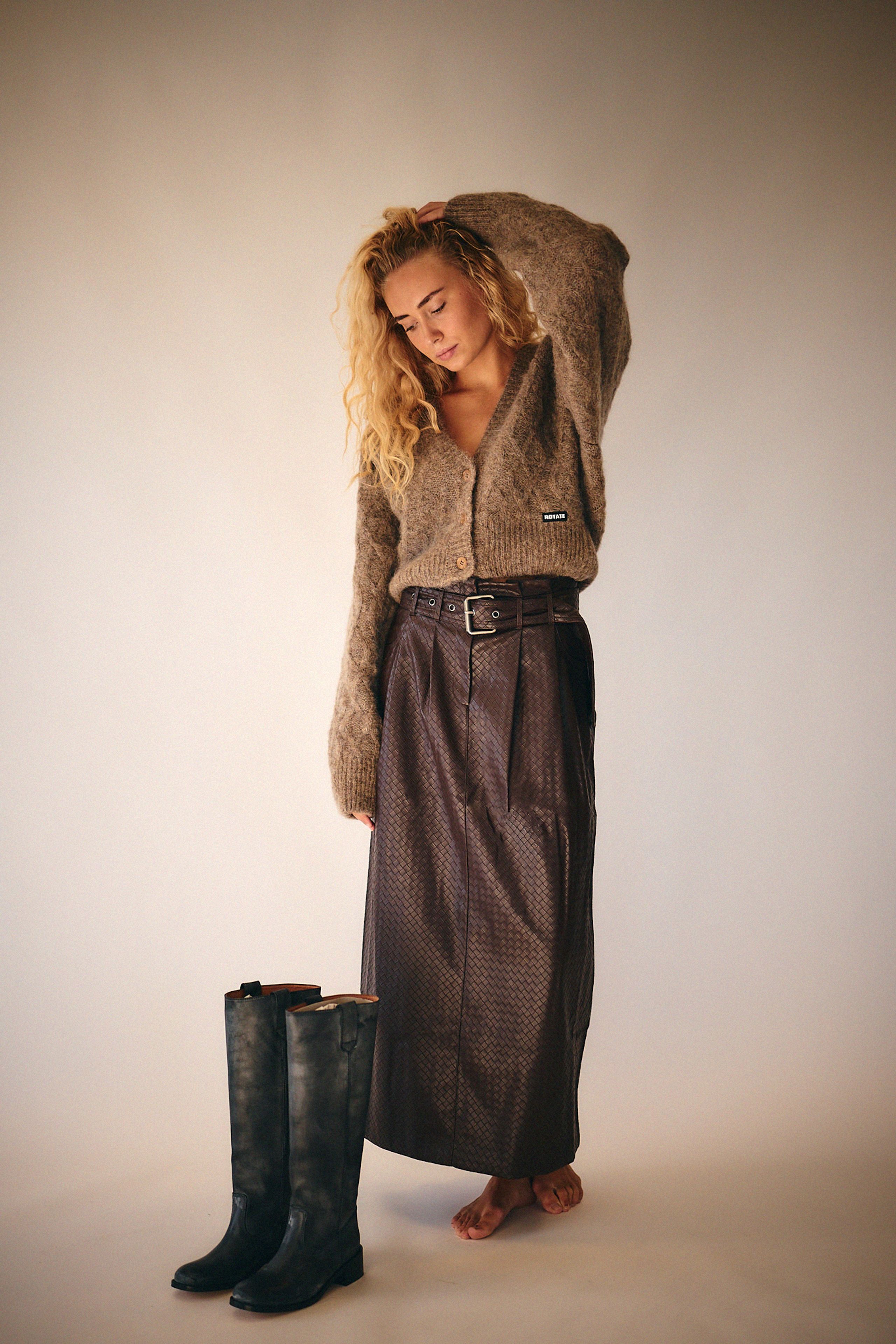 DICO - Boots - Ann Boots - Black (Escovado Leather)