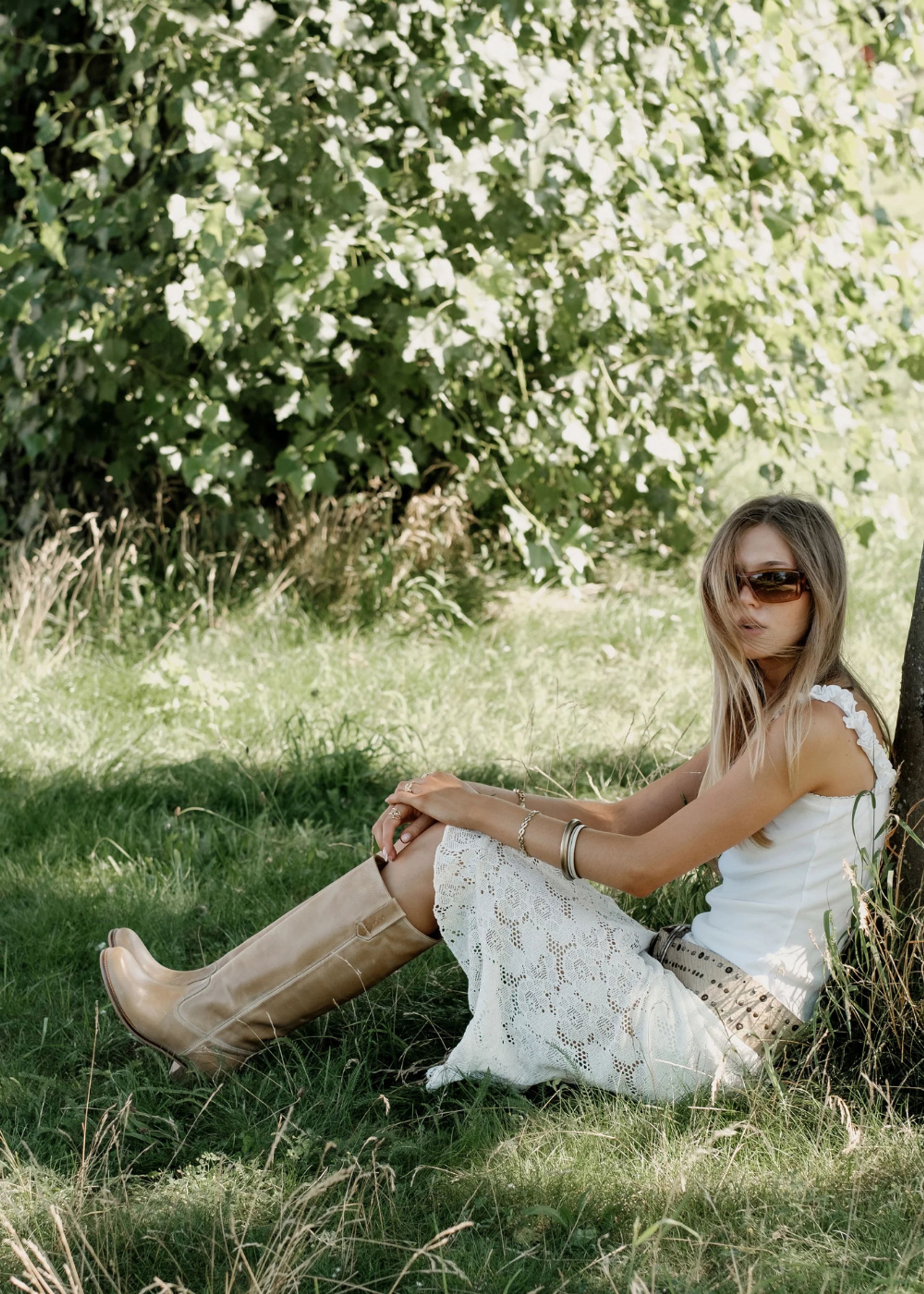 DICO - Laarzen - Ann Boots - Light Tan (Escovado Leather)