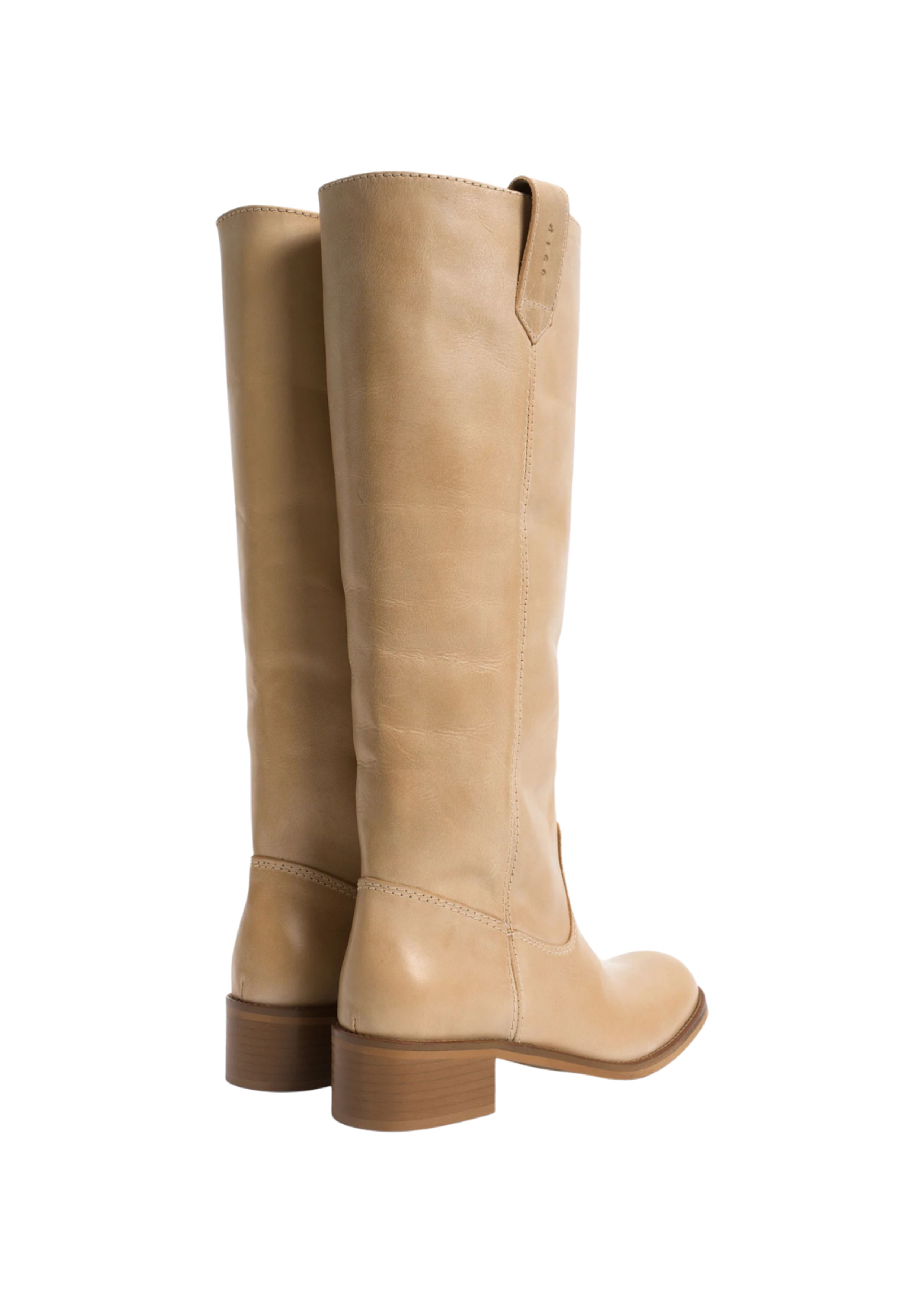 DICO - Laarzen - Ann Boots - Light Tan (Escovado Leather)