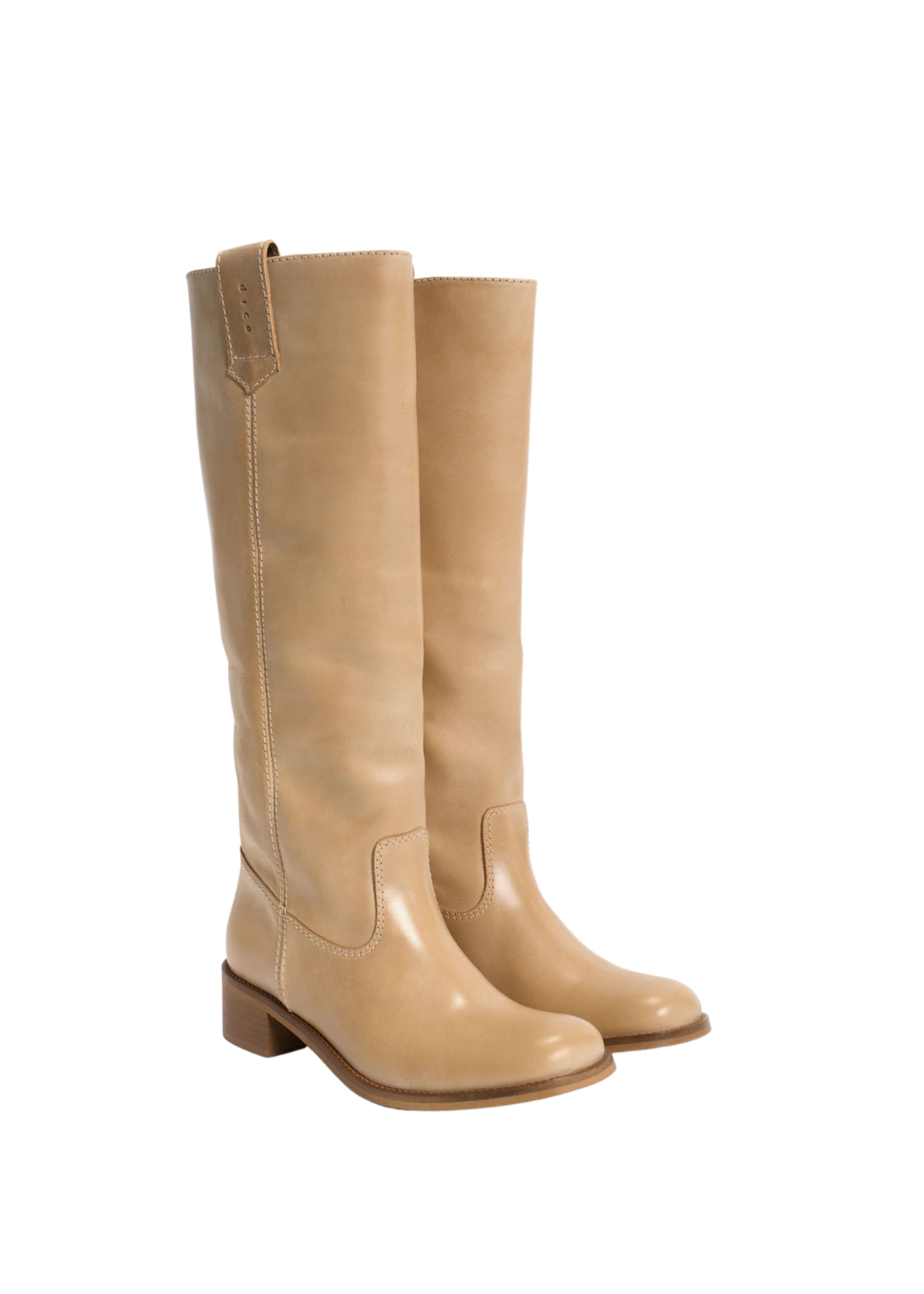 DICO - Laarzen - Ann Boots - Light Tan (Escovado Leather)
