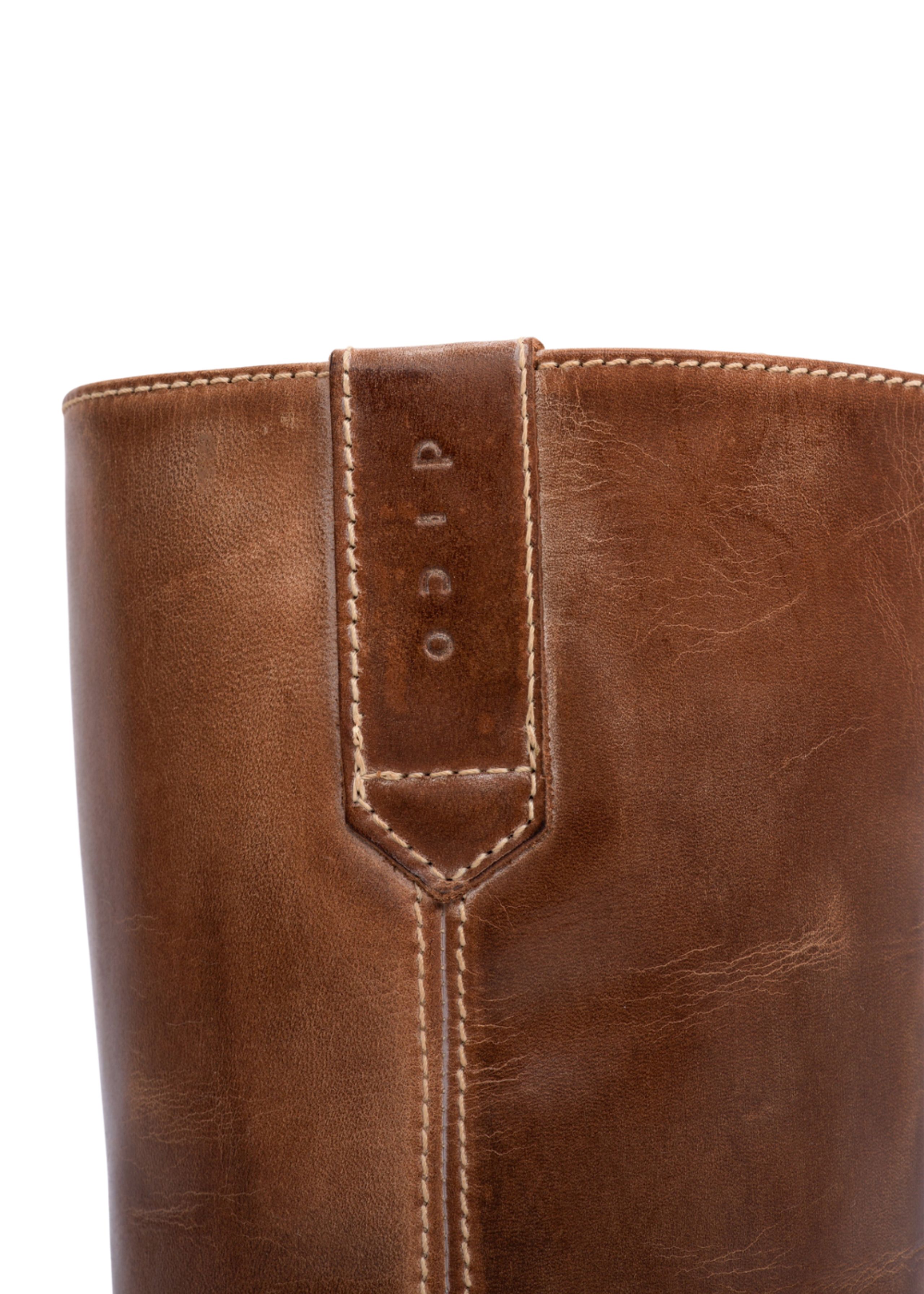 DICO - Boots - Julia Boots - Cognac (Escovado Leather)