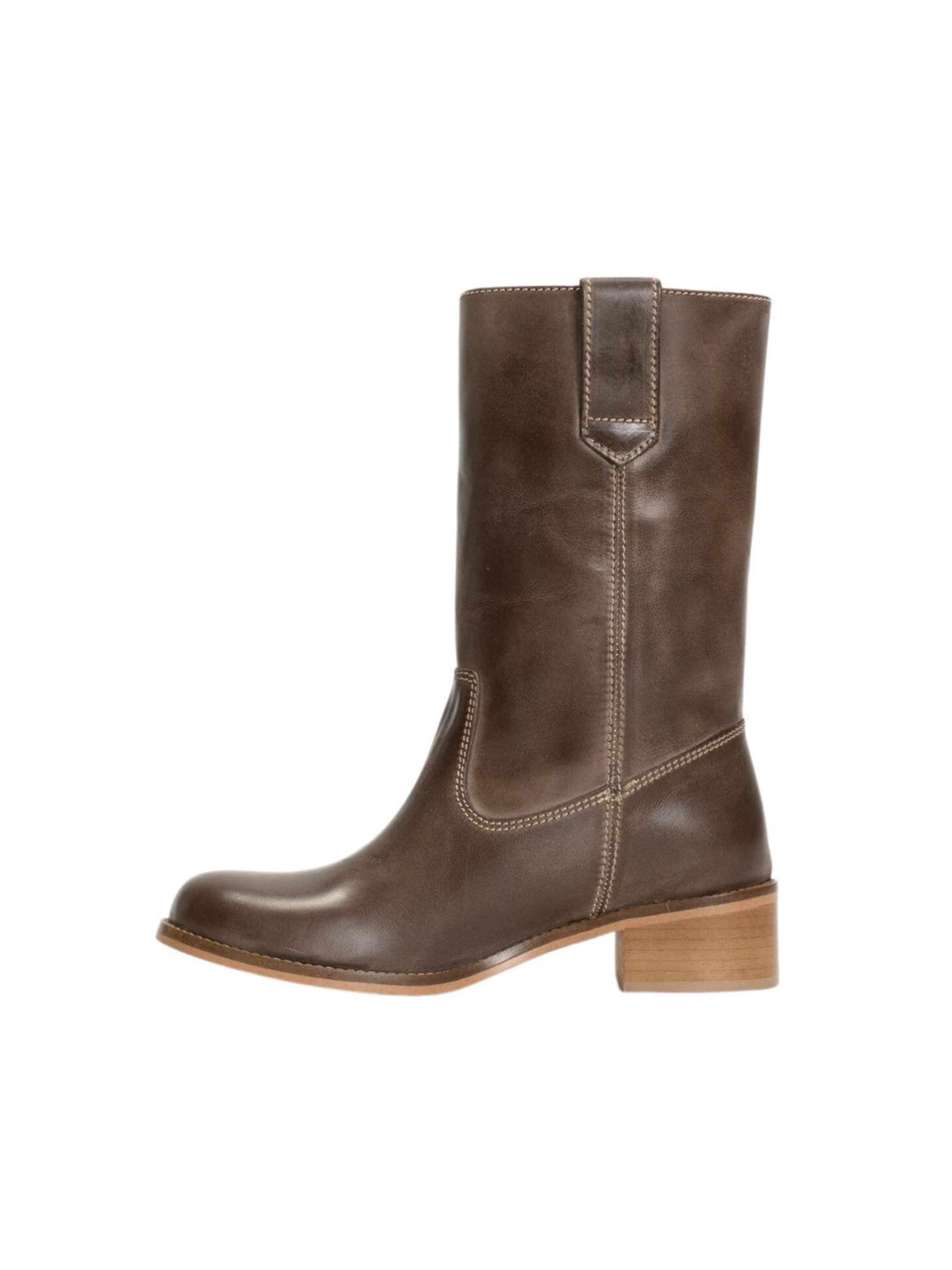 DICO - Boots - Julia Boots - Dark Brown (Escovado Leather)
